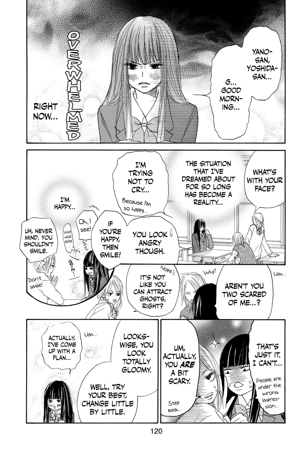 Kimi ni Todoke - From Me to You Chapter 2 - Page 4