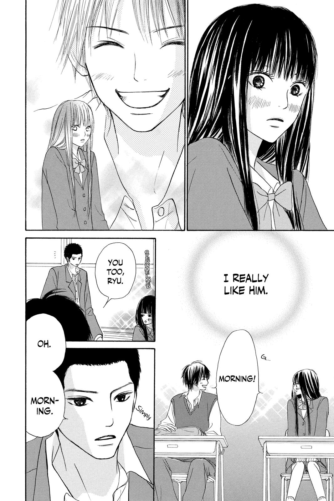 Kimi ni Todoke - From Me to You Chapter 2 - Page 8