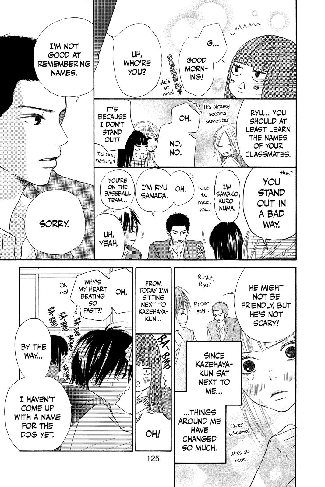 Kimi ni Todoke - From Me to You Chapter 2 - Page 9