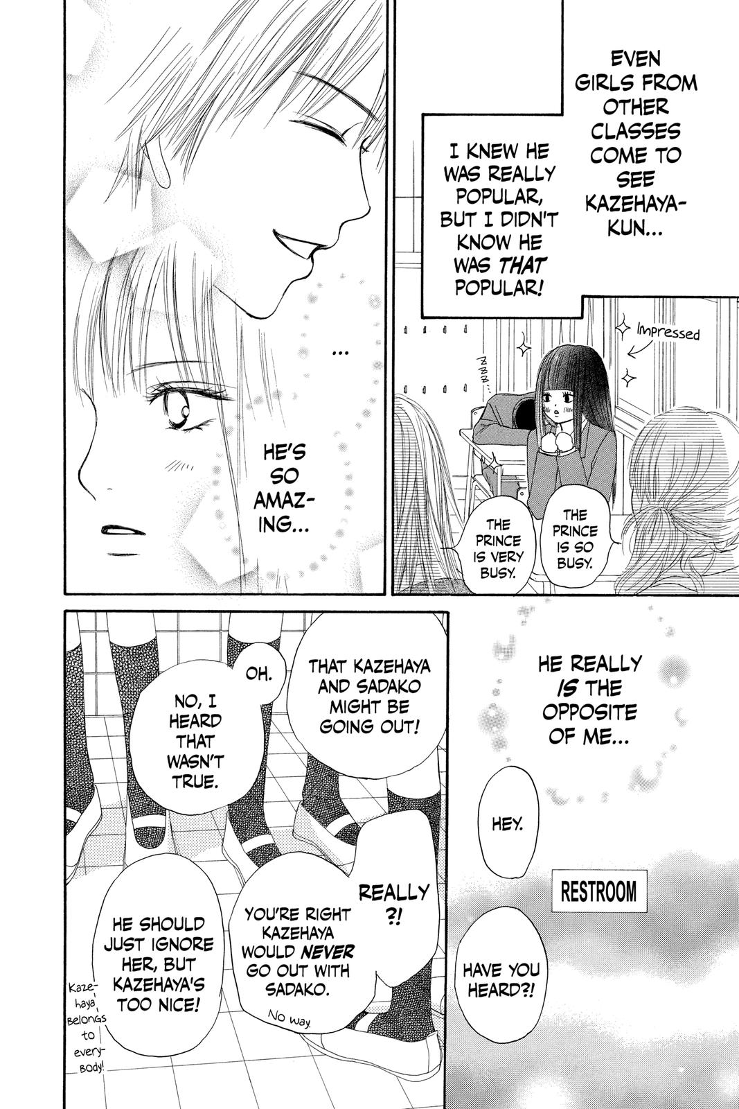 Kimi ni Todoke - From Me to You Chapter 2 - Page 20