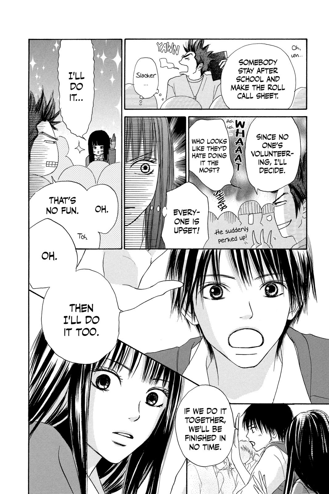 Kimi ni Todoke - From Me to You Chapter 2 - Page 22