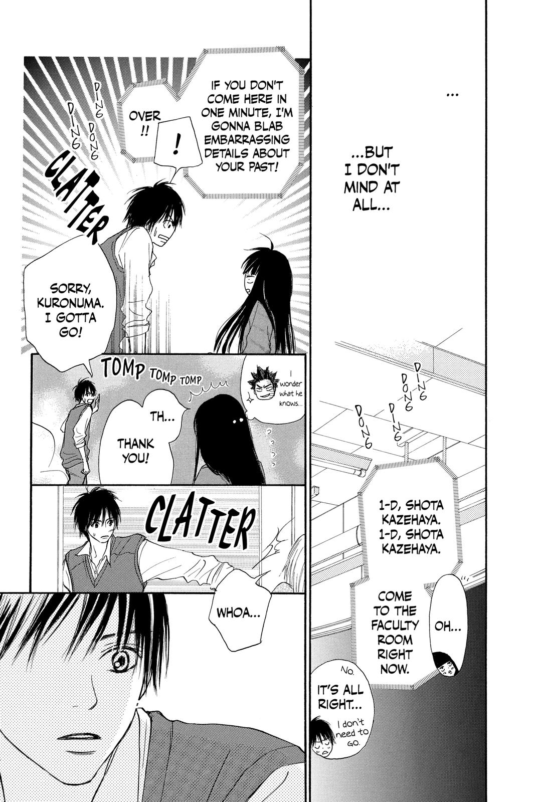 Kimi ni Todoke - From Me to You Chapter 2 - Page 33