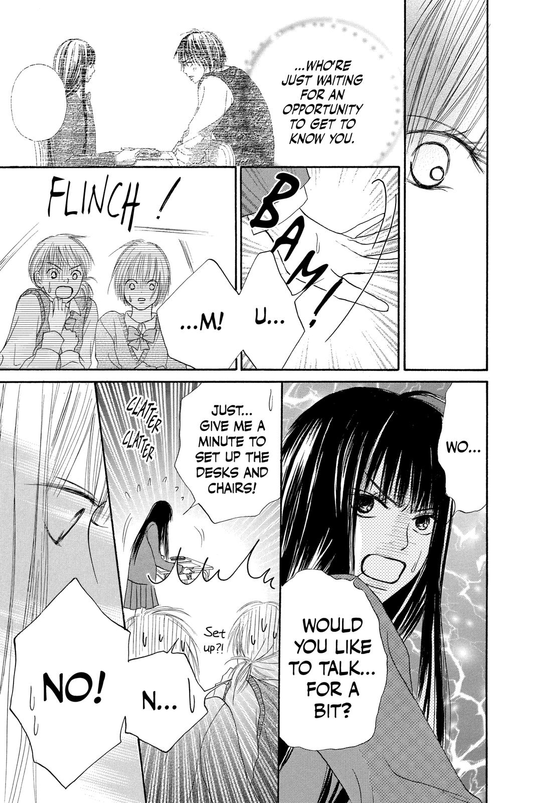 Kimi ni Todoke - From Me to You Chapter 2 - Page 35