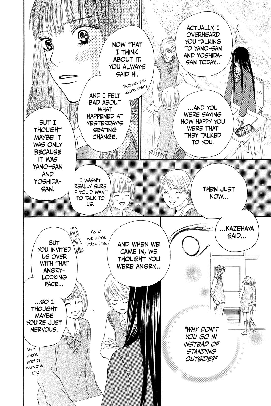 Kimi ni Todoke - From Me to You Chapter 2 - Page 38