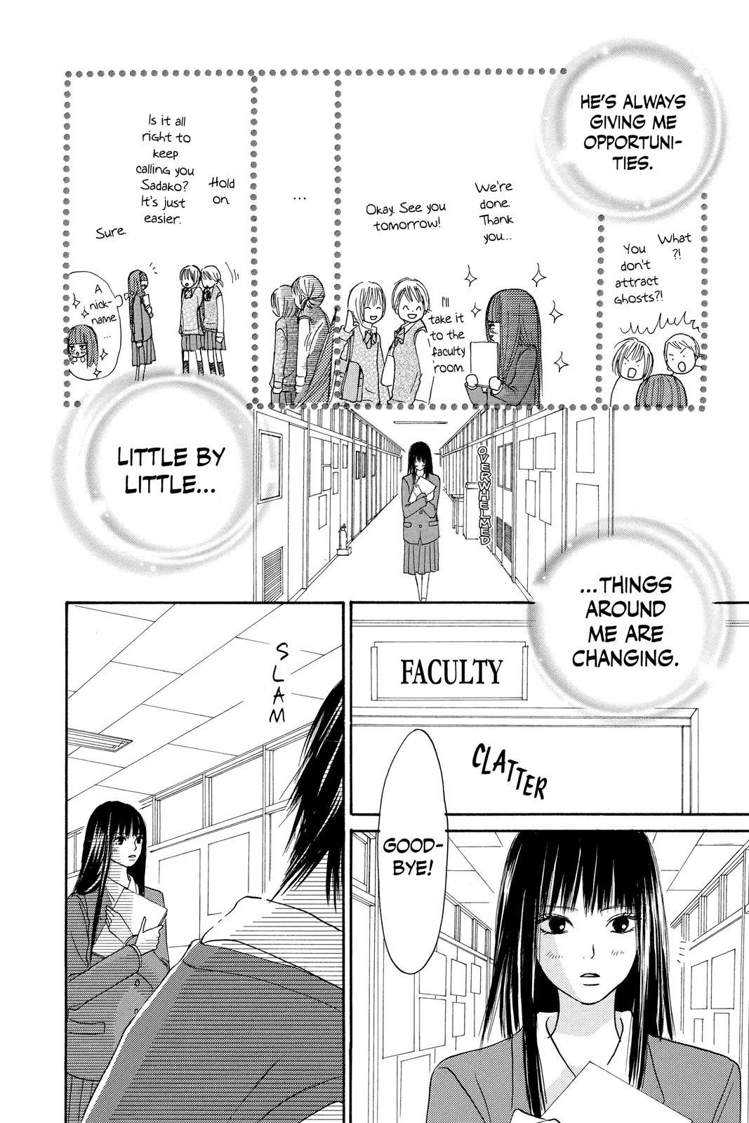Kimi ni Todoke - From Me to You Chapter 2 - Page 40