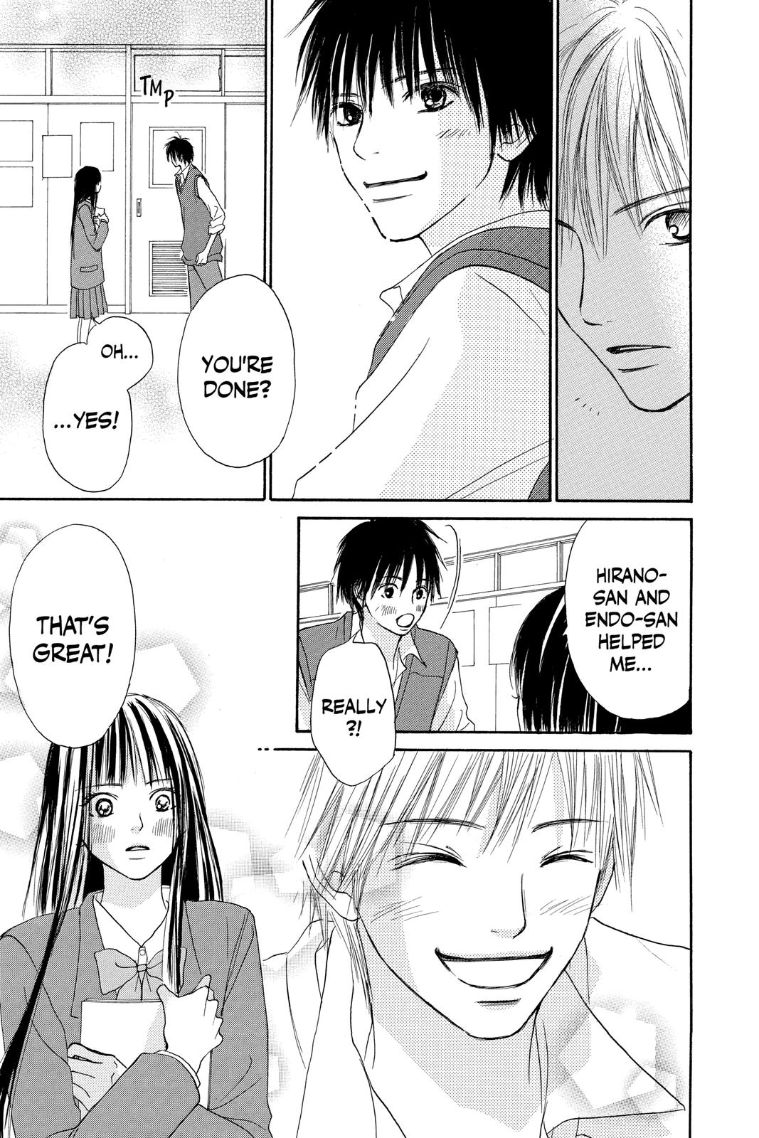 Kimi ni Todoke - From Me to You Chapter 2 - Page 41