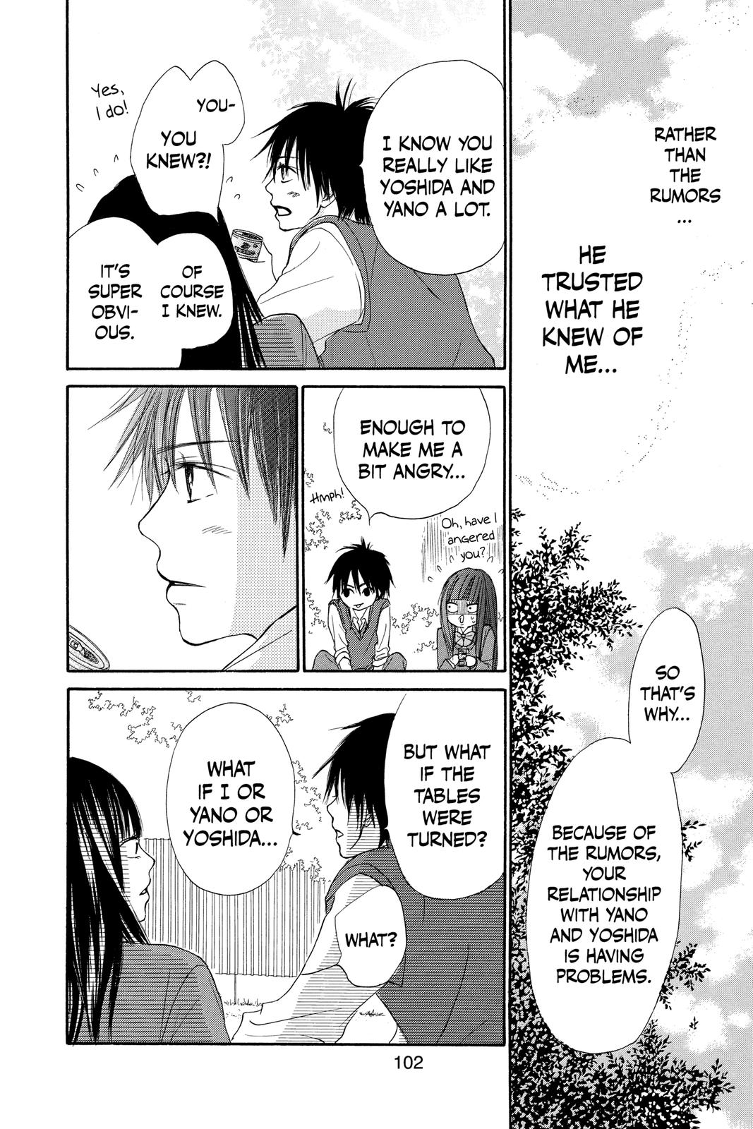Kimi ni Todoke - From Me to You Chapter 6 - Page 7