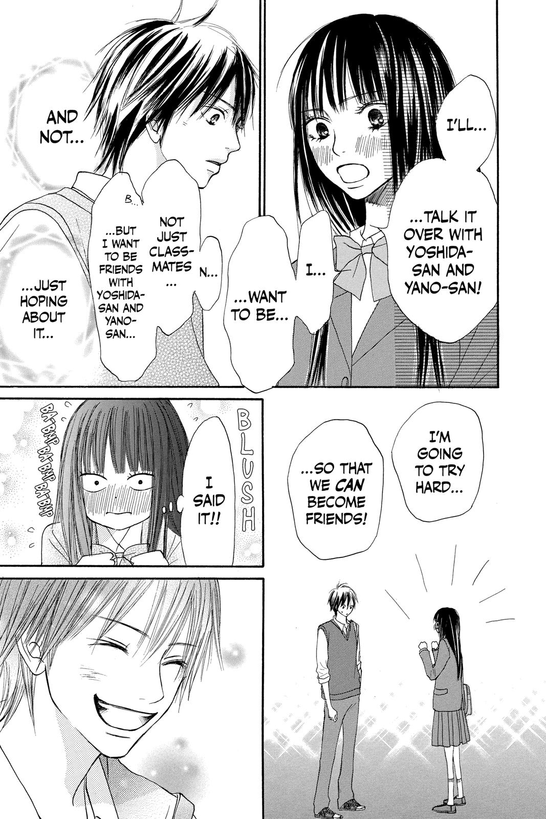 Kimi ni Todoke - From Me to You Chapter 6 - Page 18