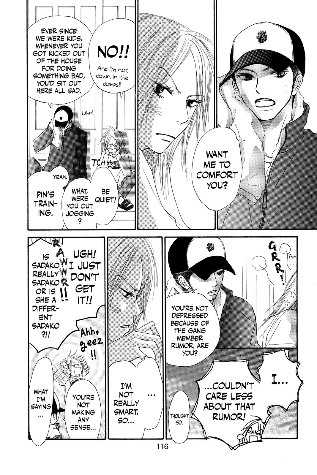 Kimi ni Todoke - From Me to You Chapter 6 - Page 21