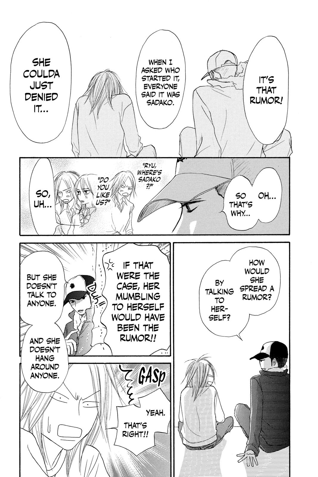 Kimi ni Todoke - From Me to You Chapter 6 - Page 22