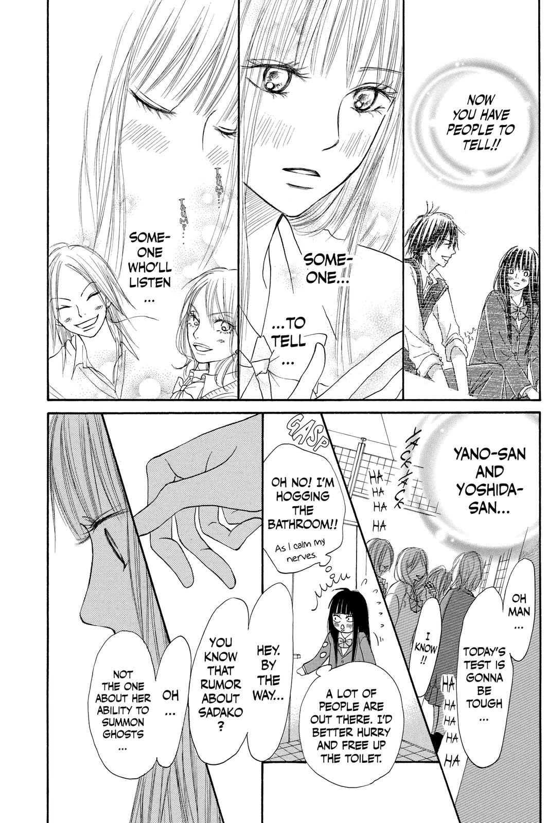 Kimi ni Todoke - From Me to You Chapter 6 - Page 37