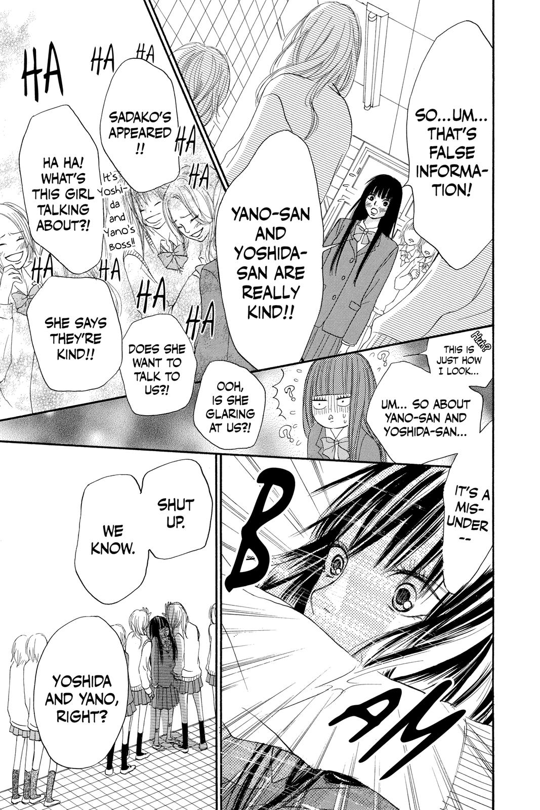 Kimi ni Todoke - From Me to You Chapter 6 - Page 40