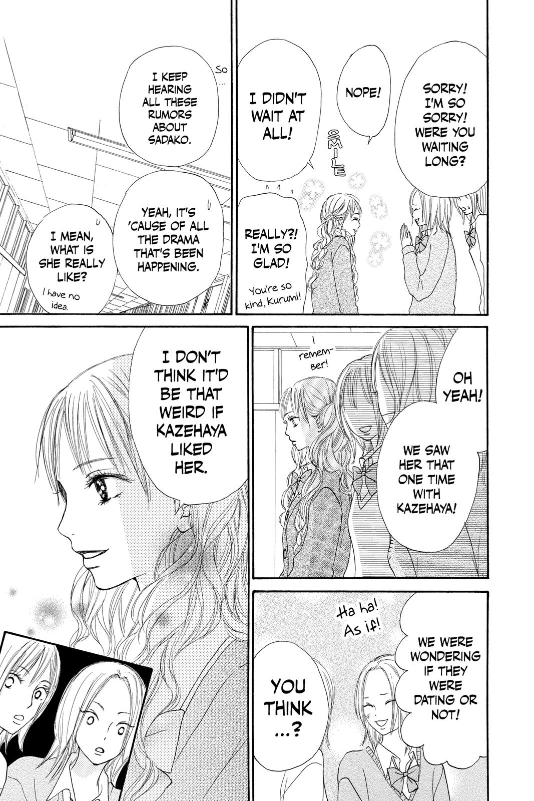 Kimi ni Todoke - From Me to You Chapter 9 - Page 3