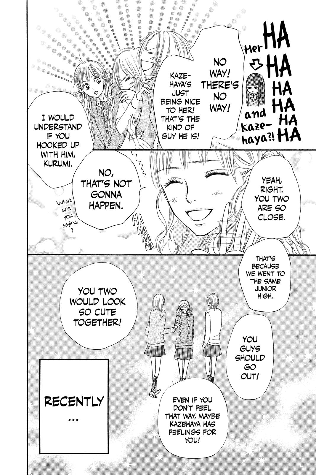 Kimi ni Todoke - From Me to You Chapter 9 - Page 4