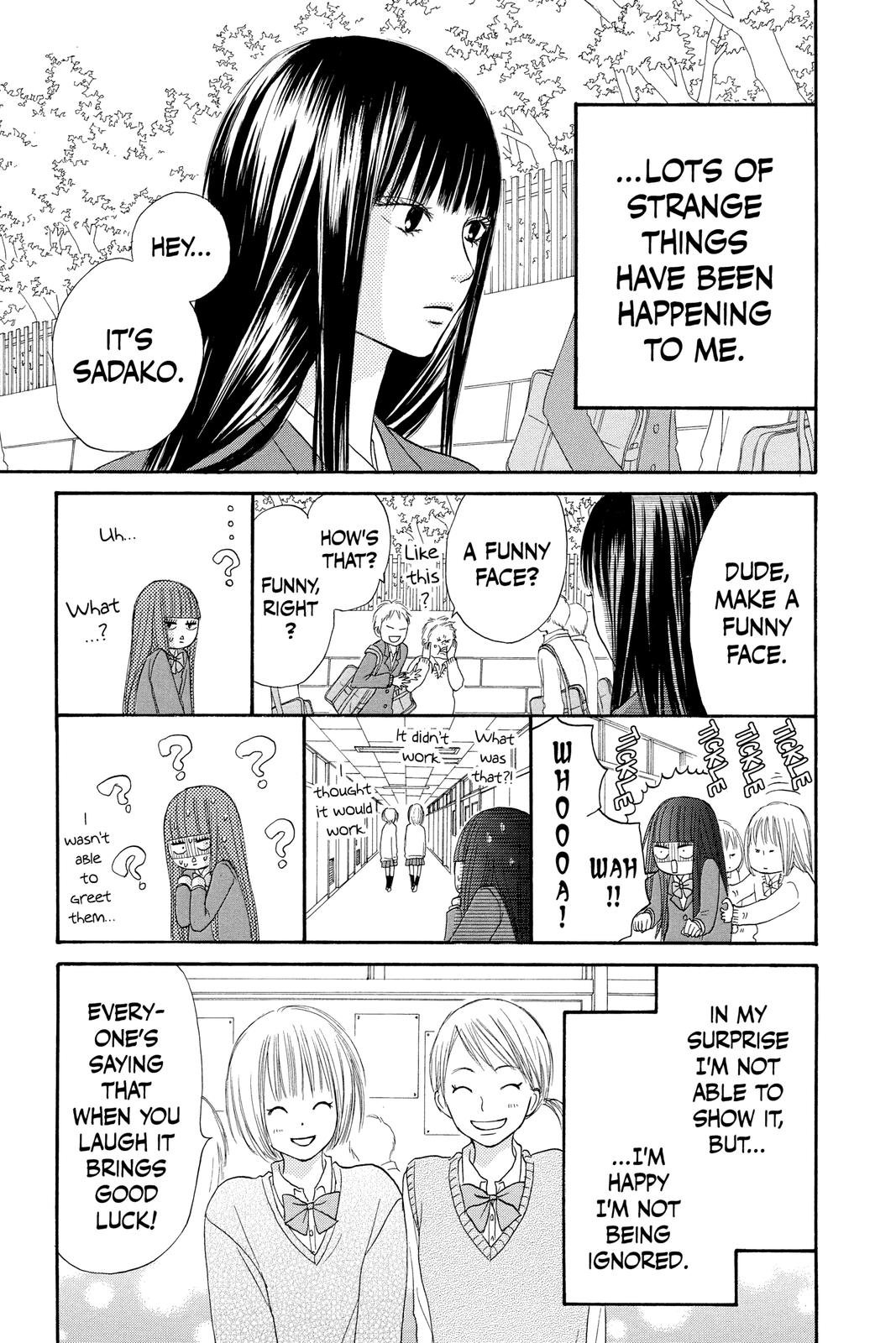 Kimi ni Todoke - From Me to You Chapter 9 - Page 5