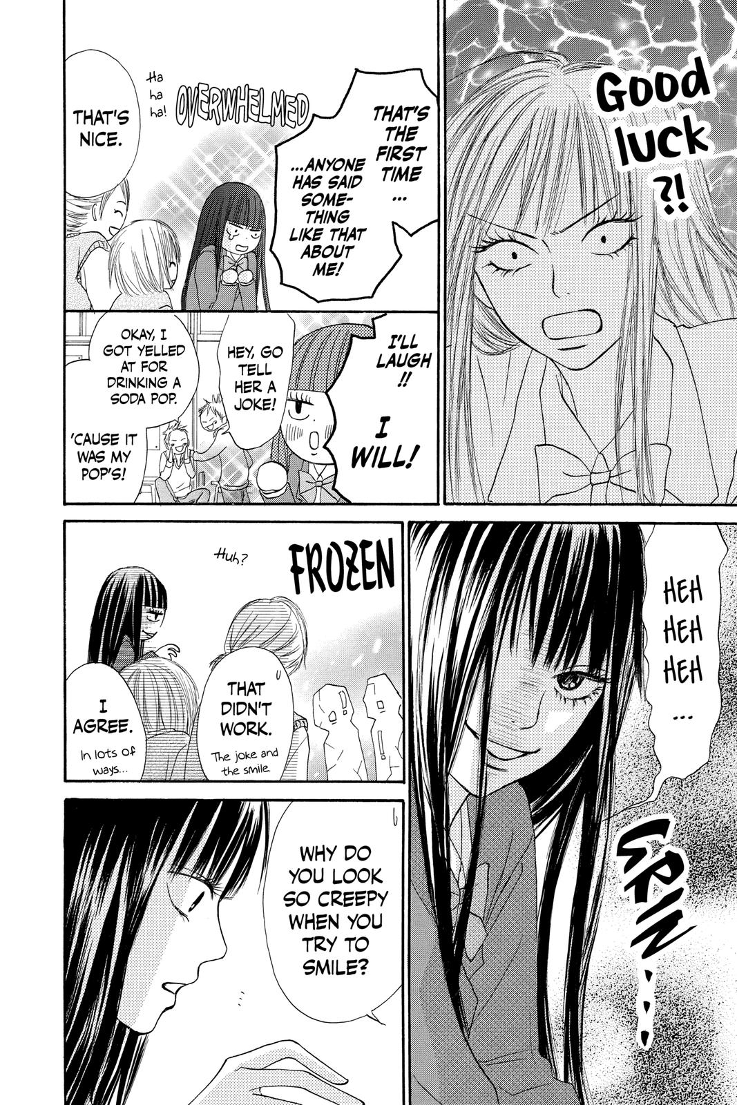 Kimi ni Todoke - From Me to You Chapter 9 - Page 6