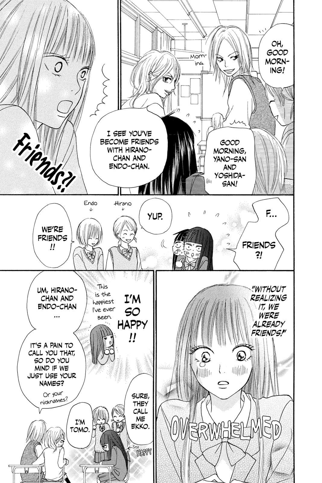 Kimi ni Todoke - From Me to You Chapter 9 - Page 7