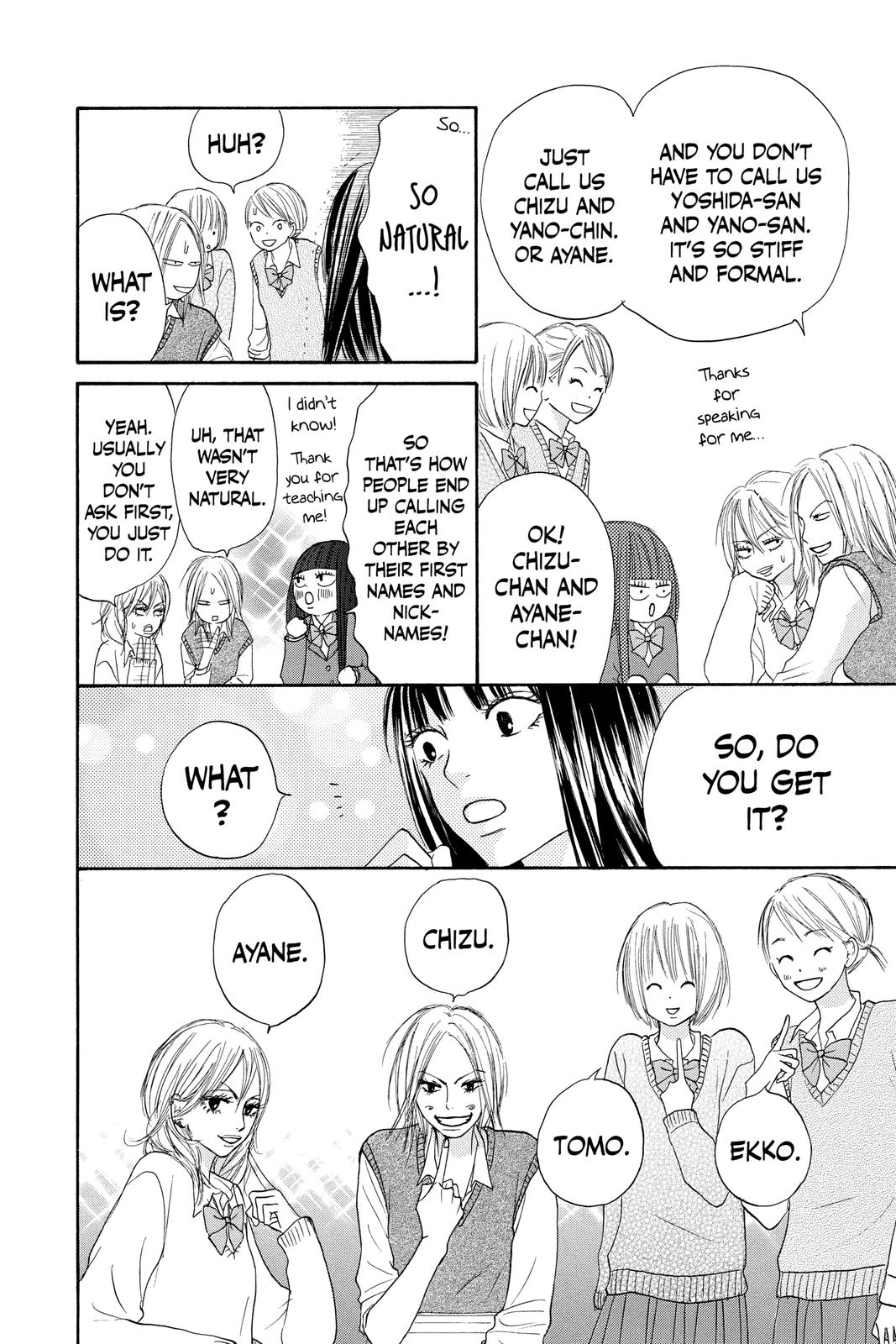 Kimi ni Todoke - From Me to You Chapter 9 - Page 8