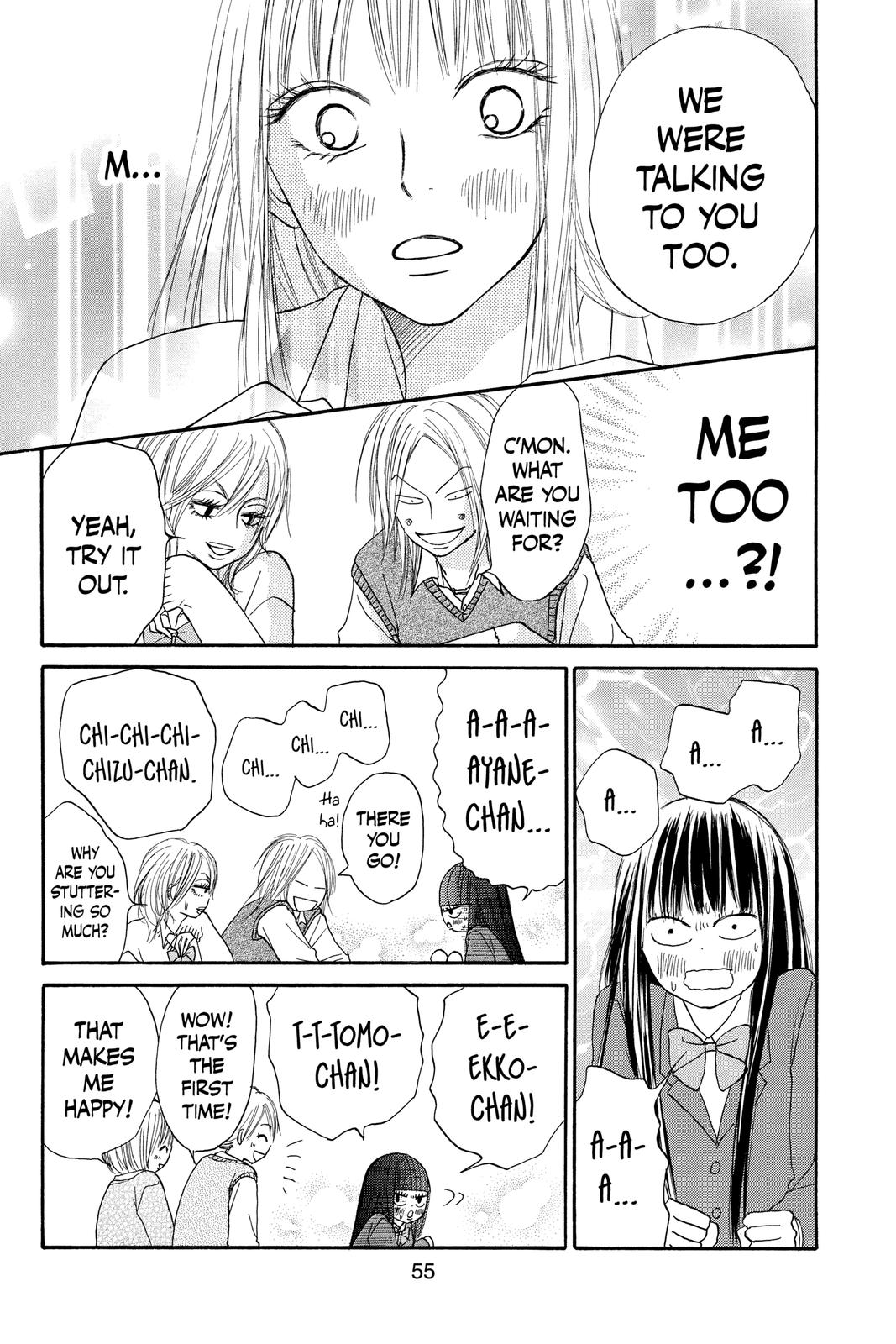 Kimi ni Todoke - From Me to You Chapter 9 - Page 9