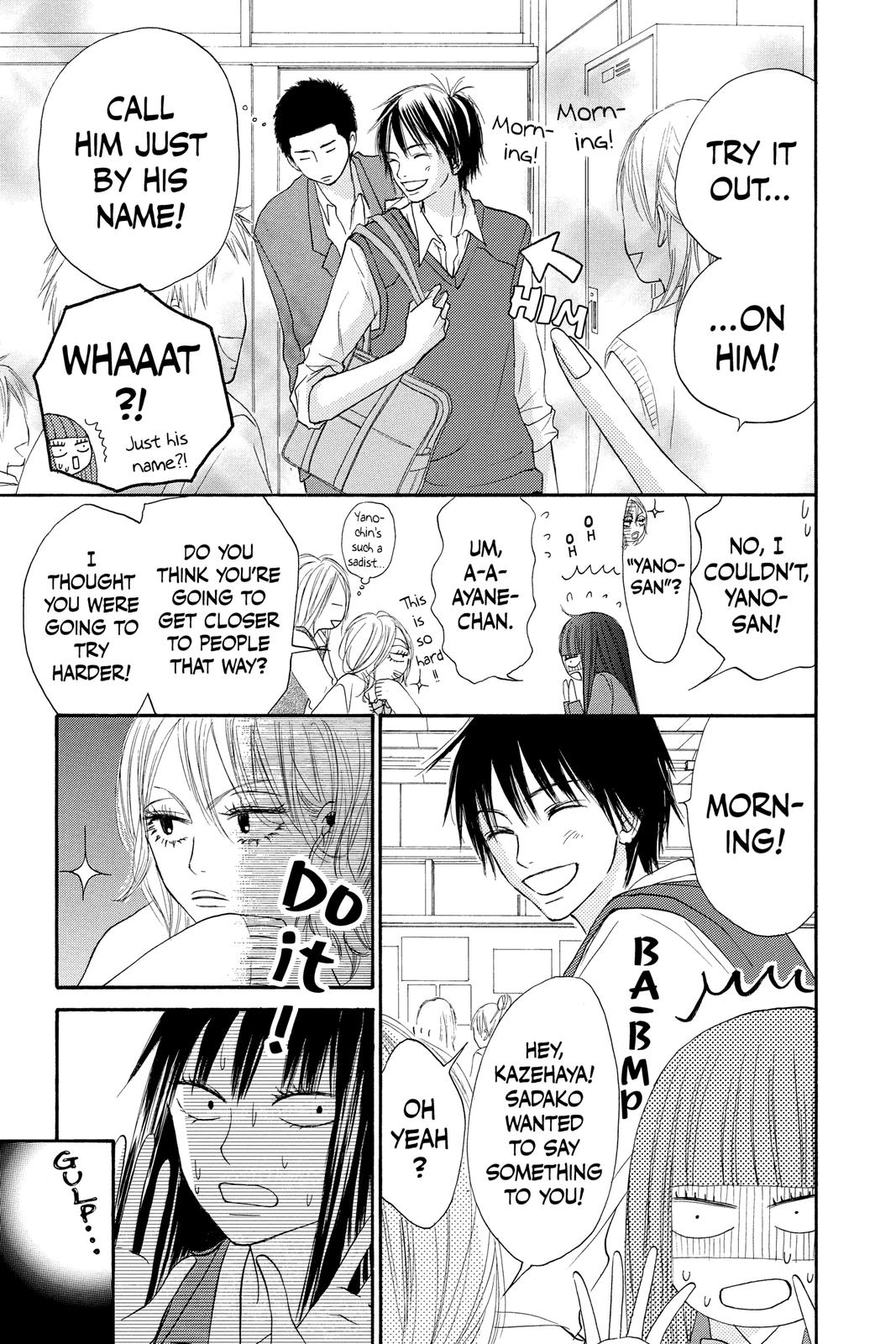 Kimi ni Todoke - From Me to You Chapter 9 - Page 11