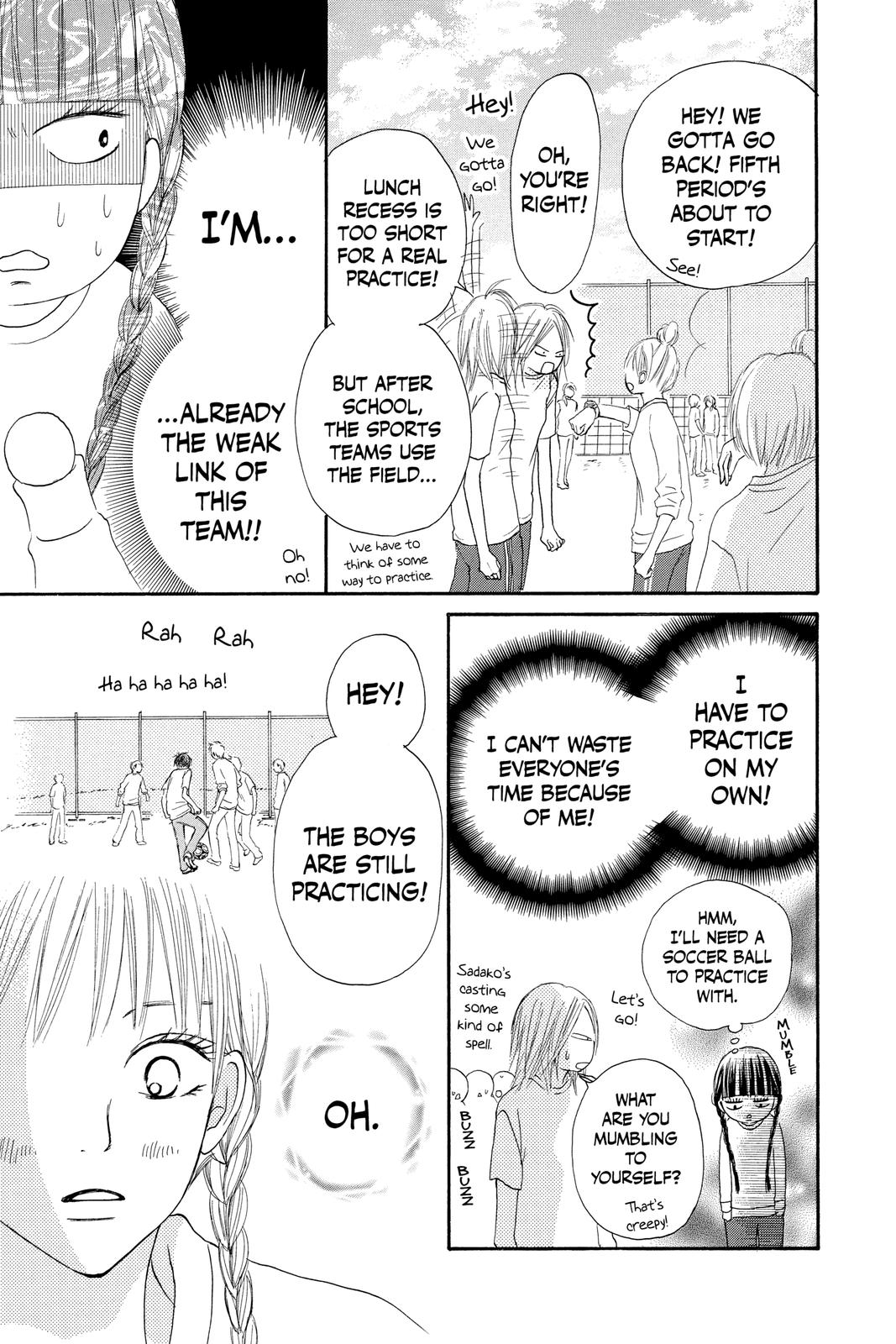 Kimi ni Todoke - From Me to You Chapter 9 - Page 21