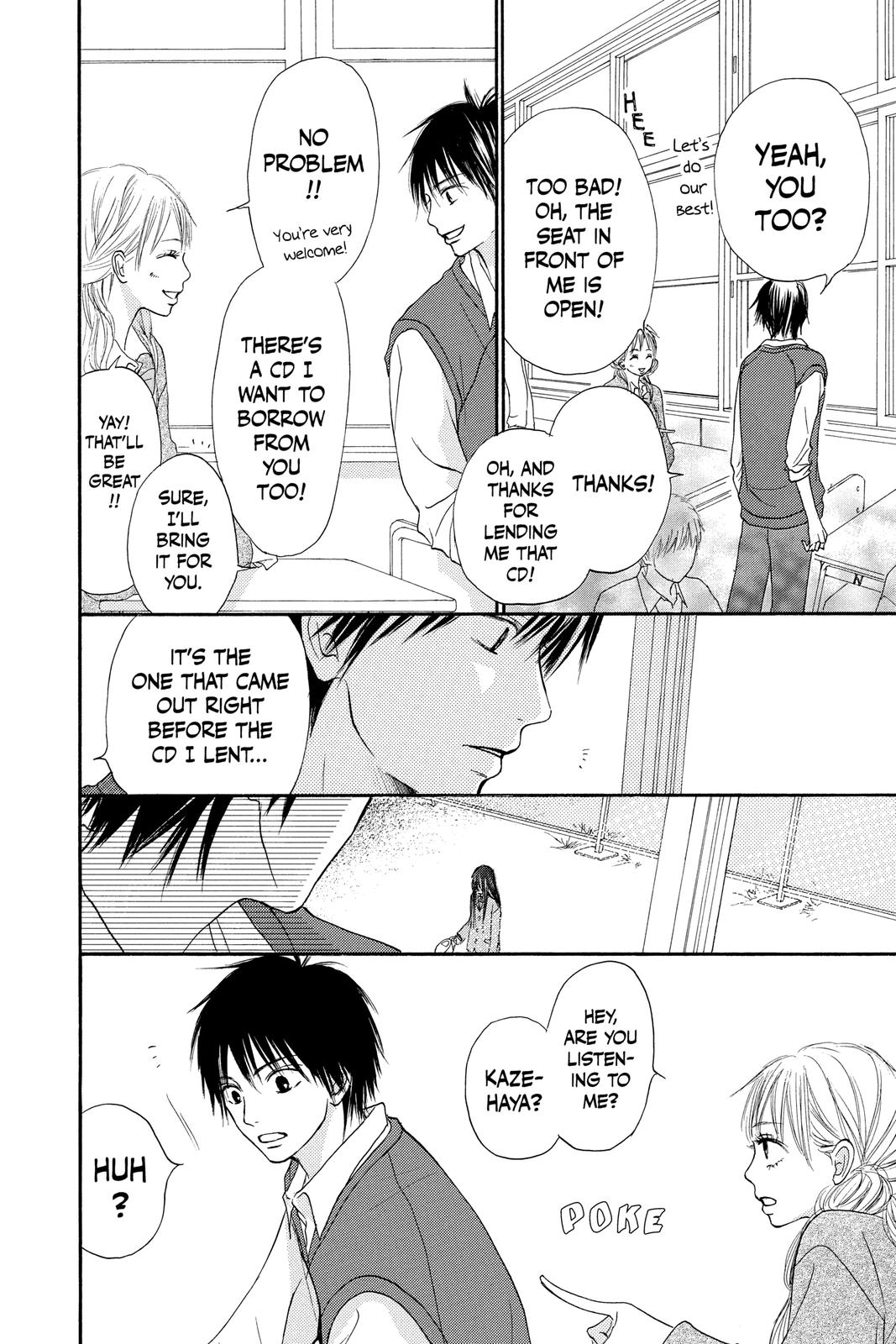 Kimi ni Todoke - From Me to You Chapter 9 - Page 33