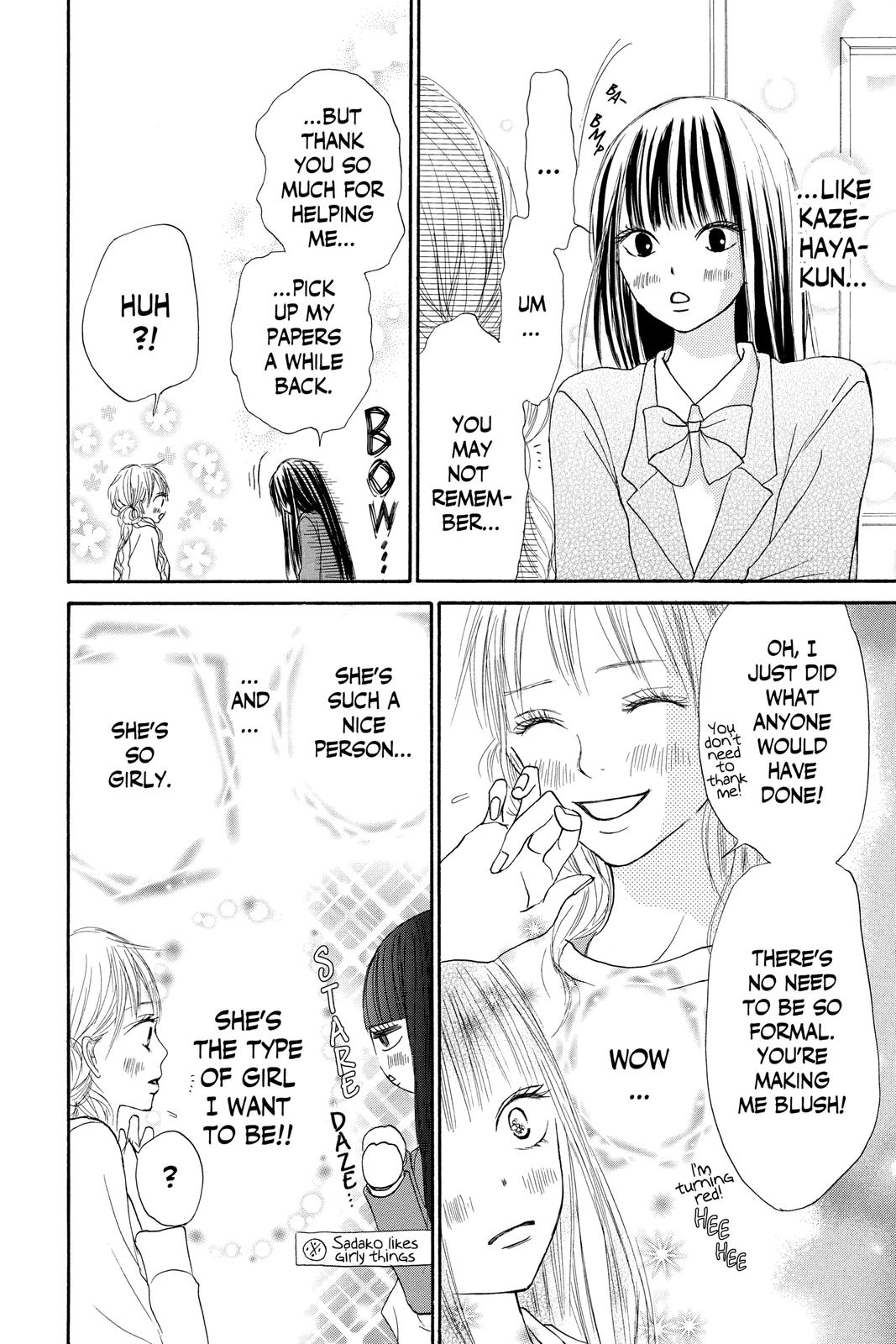 Kimi ni Todoke - From Me to You Chapter 10 - Page 10