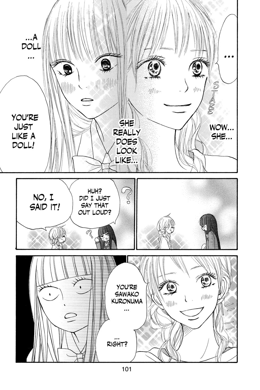 Kimi ni Todoke - From Me to You Chapter 10 - Page 11