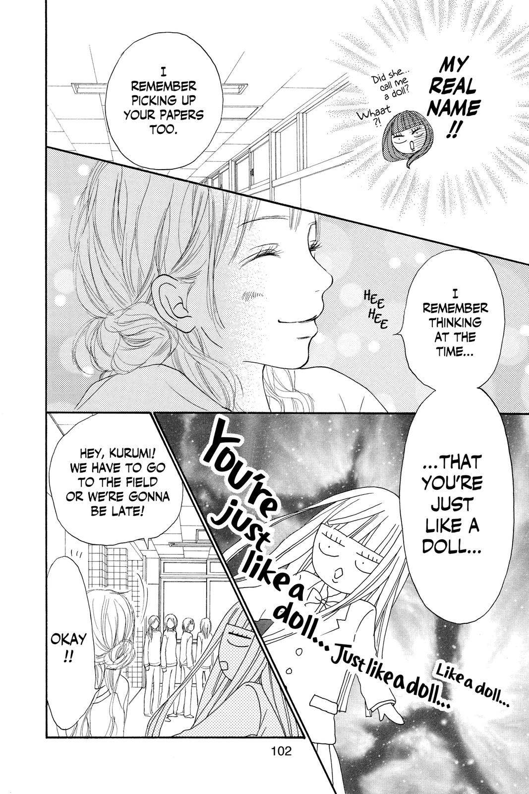 Kimi ni Todoke - From Me to You Chapter 10 - Page 12