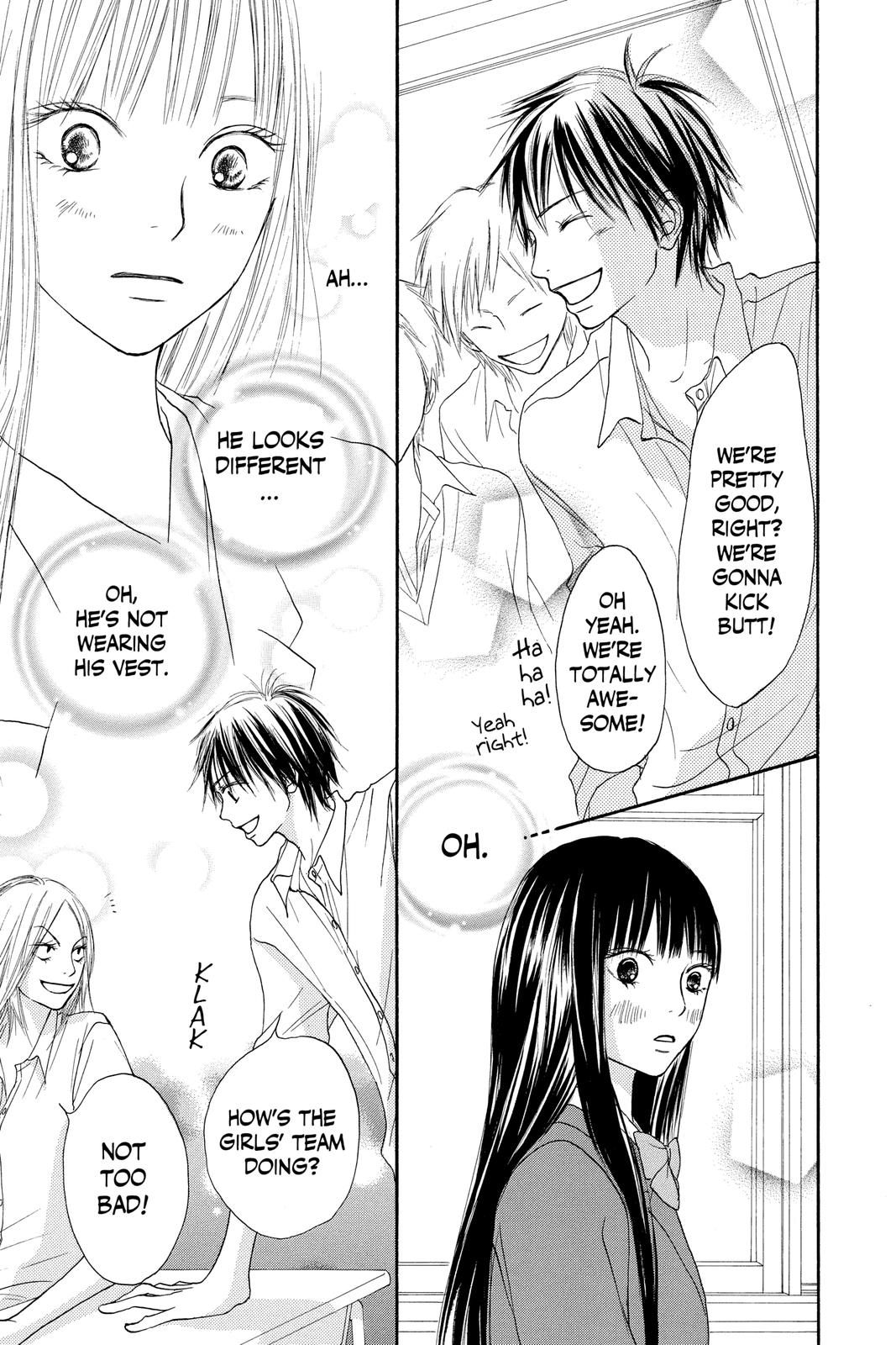 Kimi ni Todoke - From Me to You Chapter 10 - Page 15