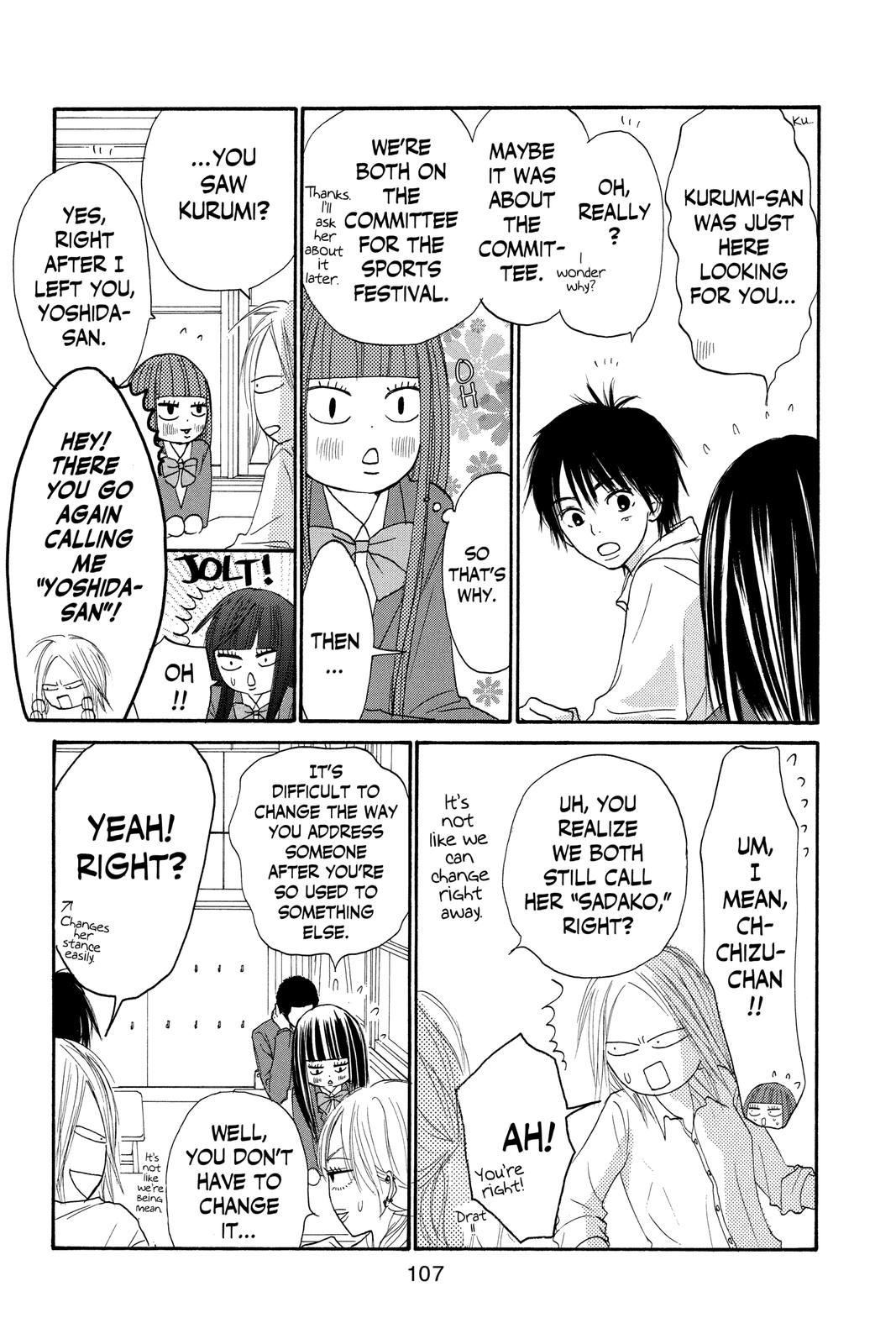 Kimi ni Todoke - From Me to You Chapter 10 - Page 17