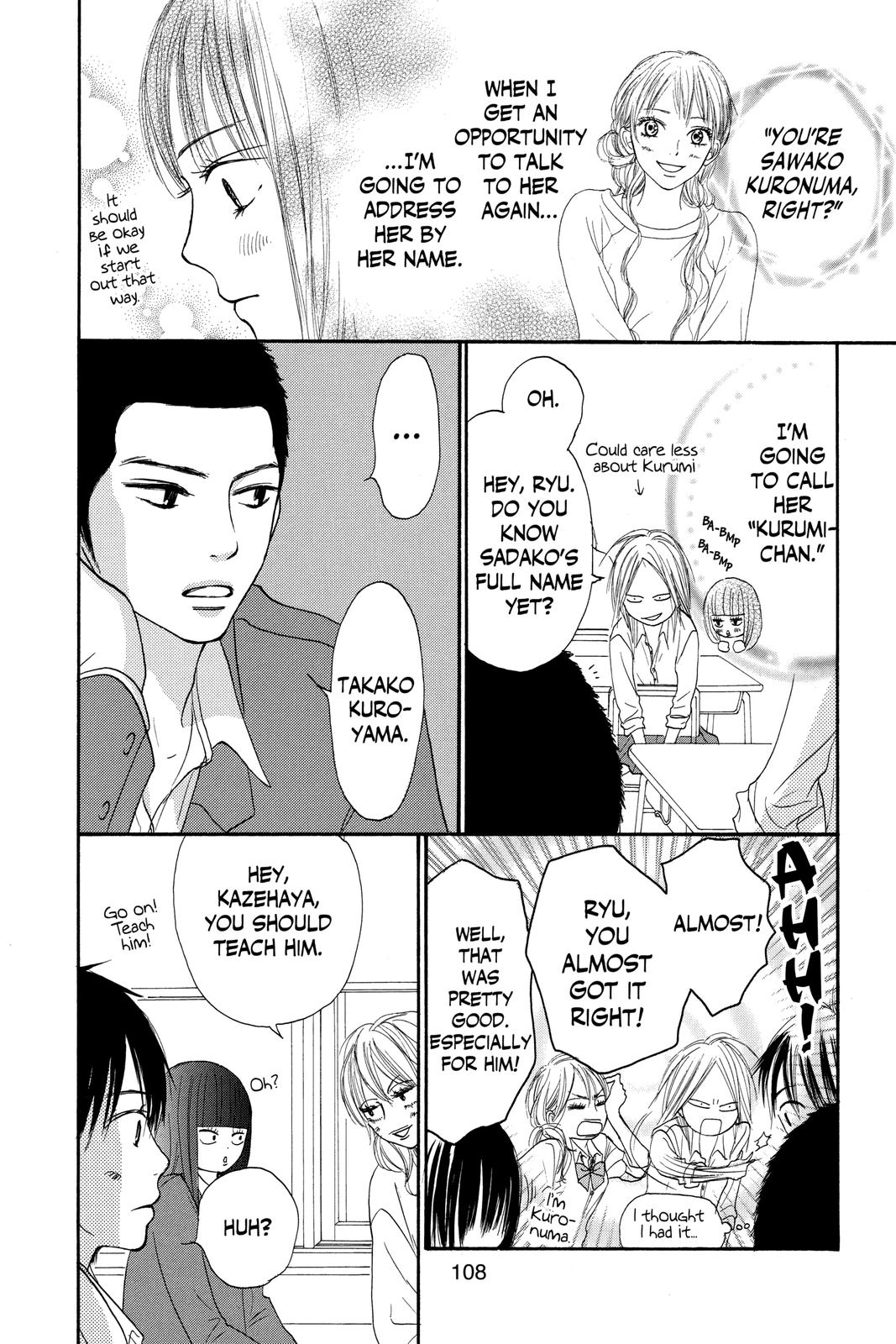 Kimi ni Todoke - From Me to You Chapter 10 - Page 18