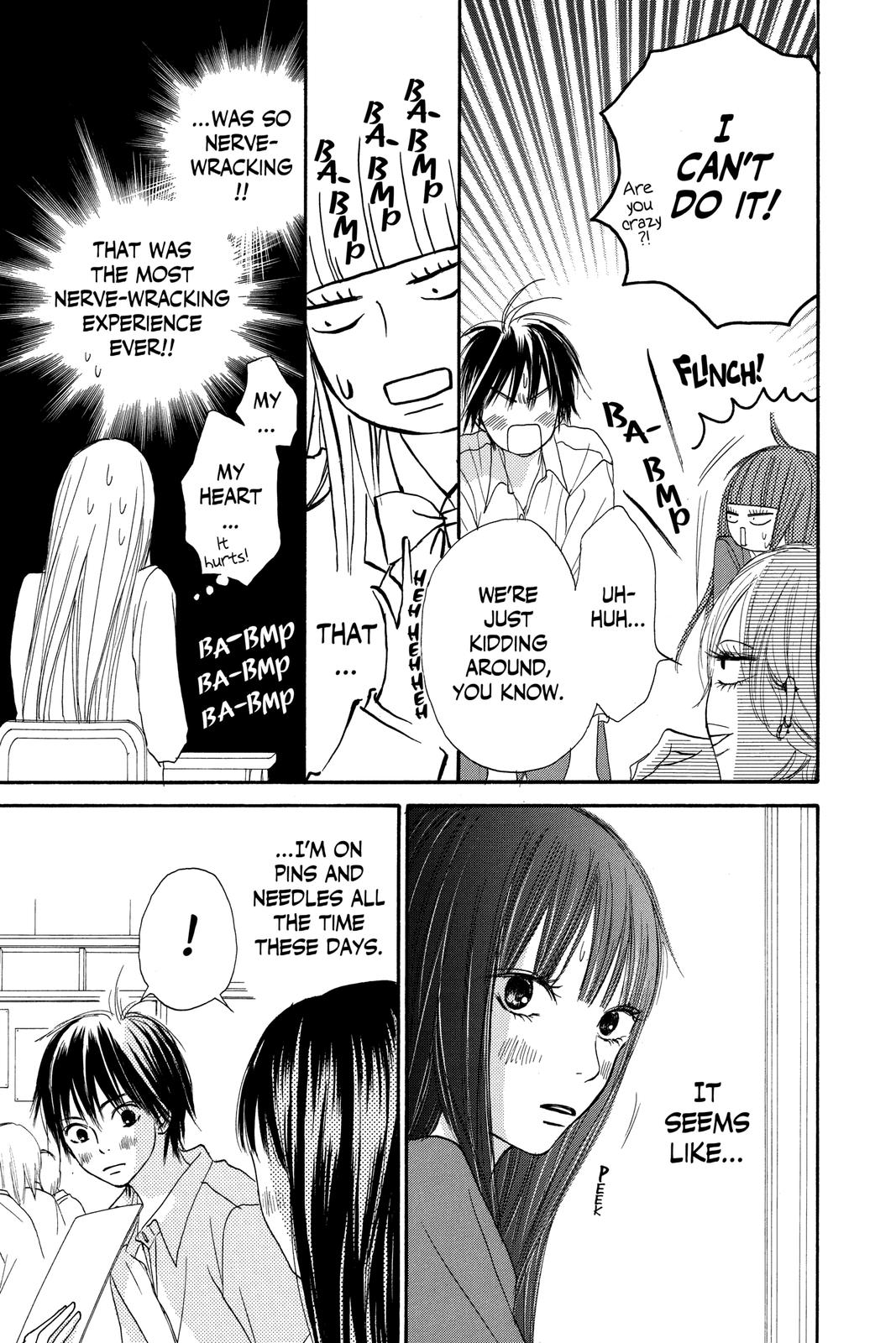 Kimi ni Todoke - From Me to You Chapter 10 - Page 21