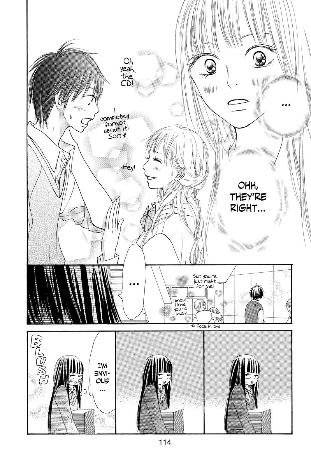 Kimi ni Todoke - From Me to You Chapter 10 - Page 24