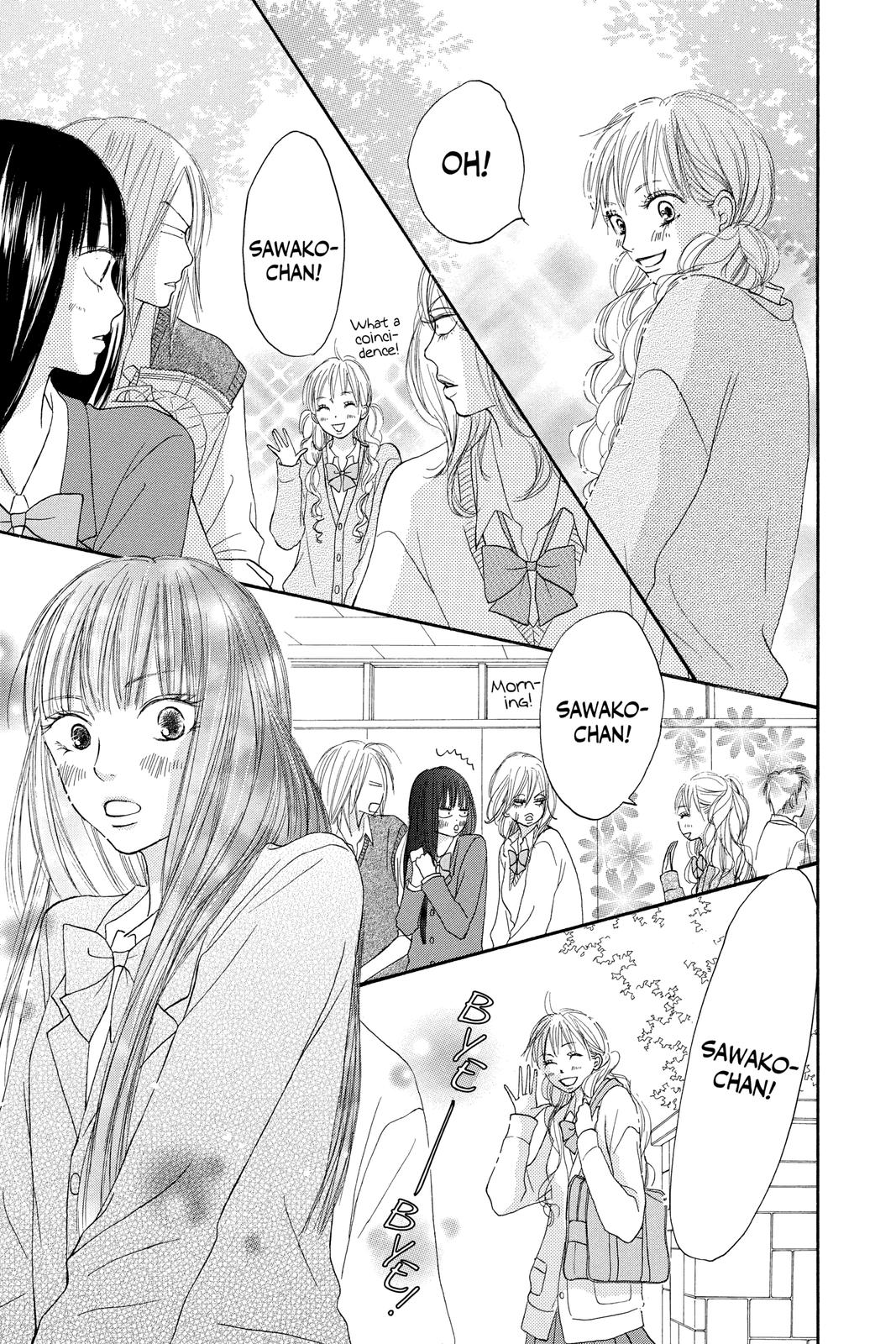 Kimi ni Todoke - From Me to You Chapter 11 - Page 3