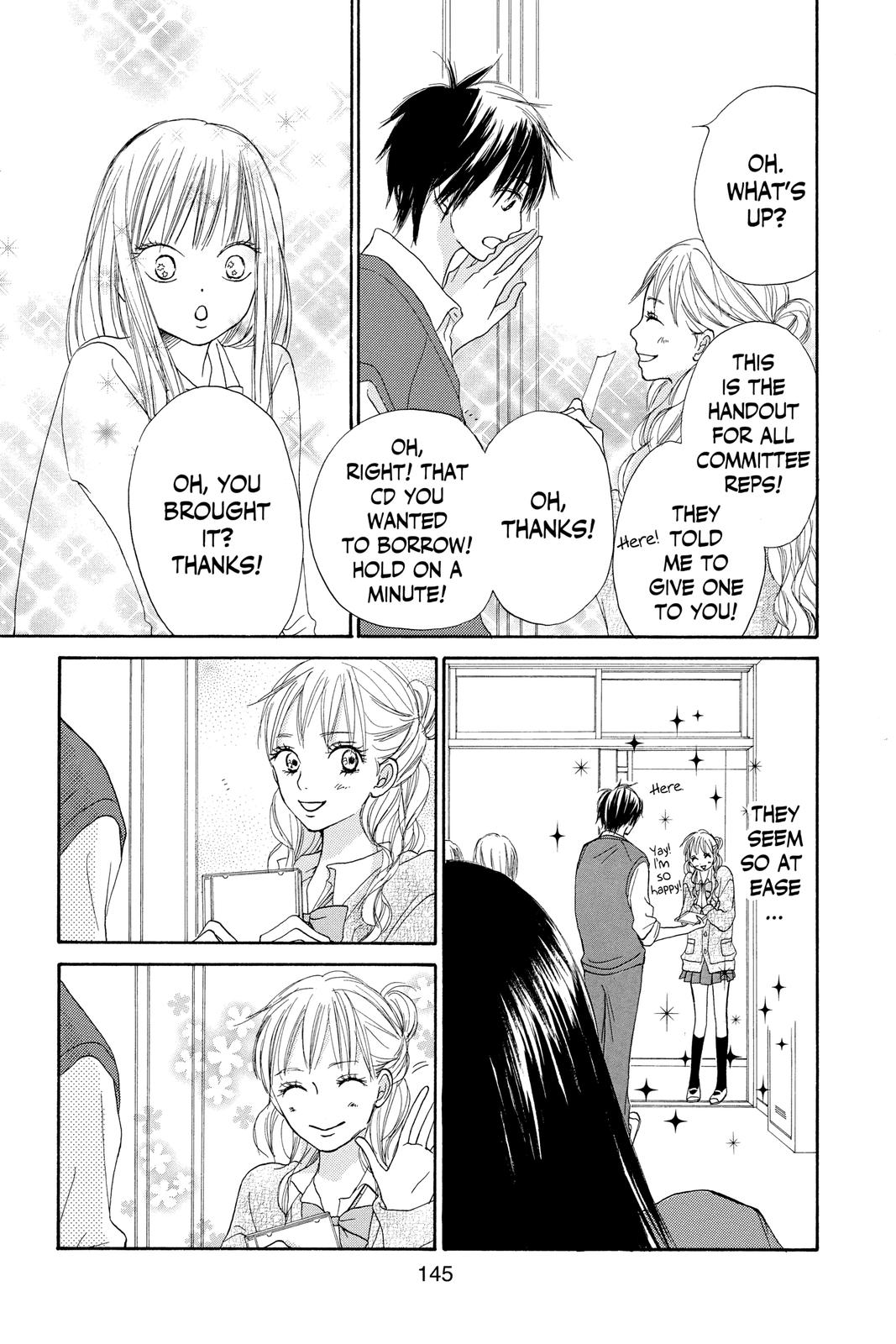 Kimi ni Todoke - From Me to You Chapter 11 - Page 9