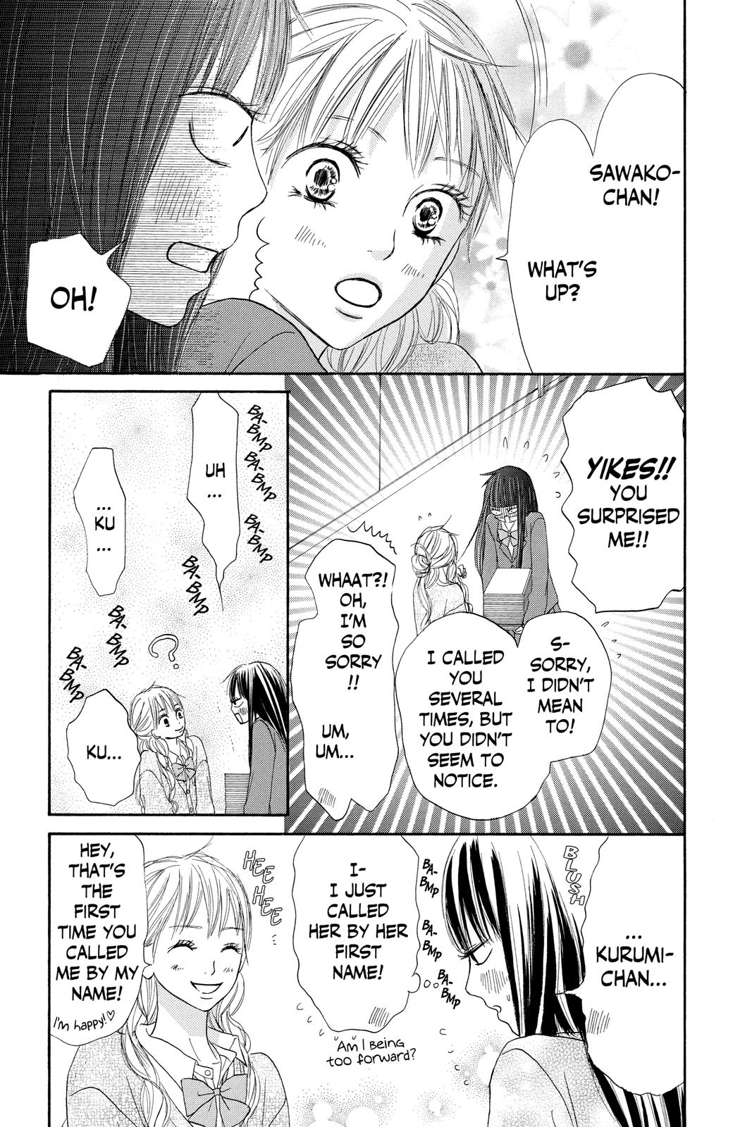 Kimi ni Todoke - From Me to You Chapter 11 - Page 11