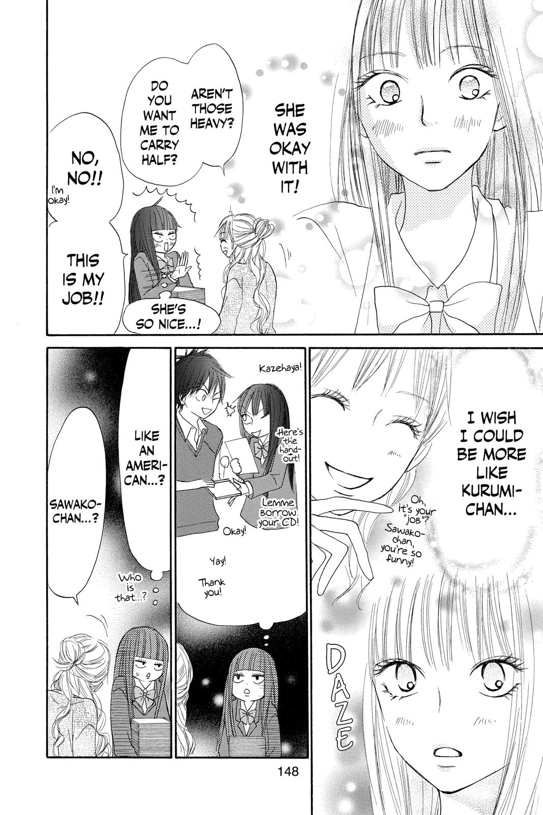 Kimi ni Todoke - From Me to You Chapter 11 - Page 12