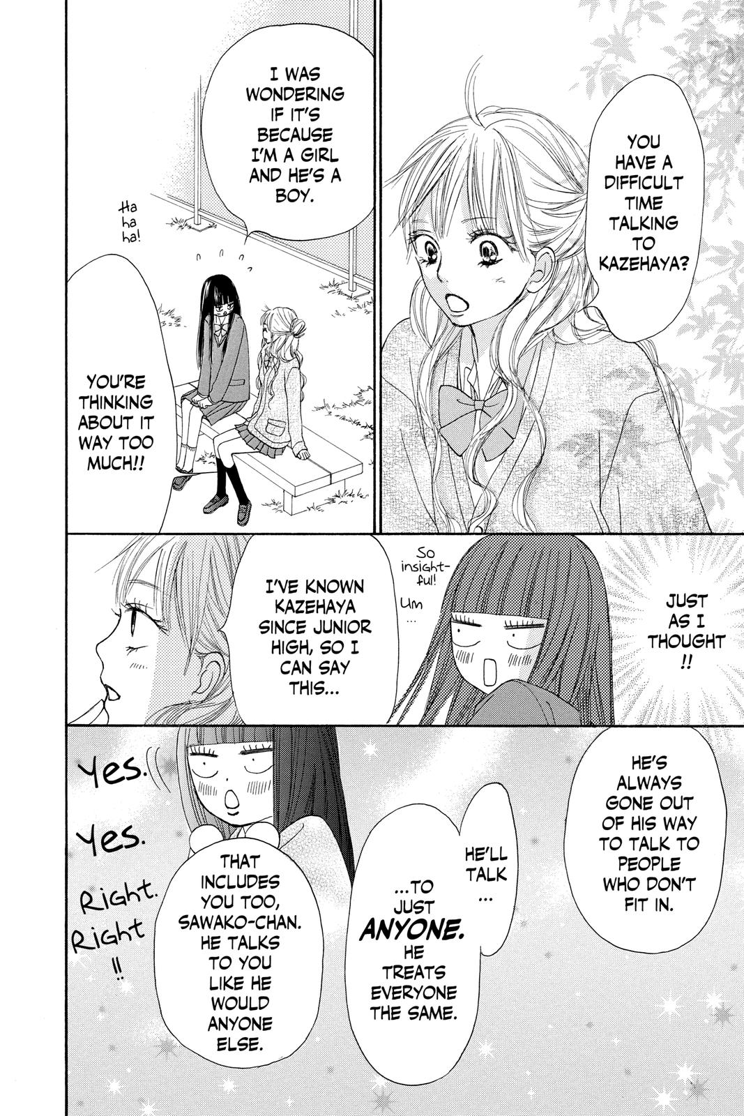 Kimi ni Todoke - From Me to You Chapter 11 - Page 14