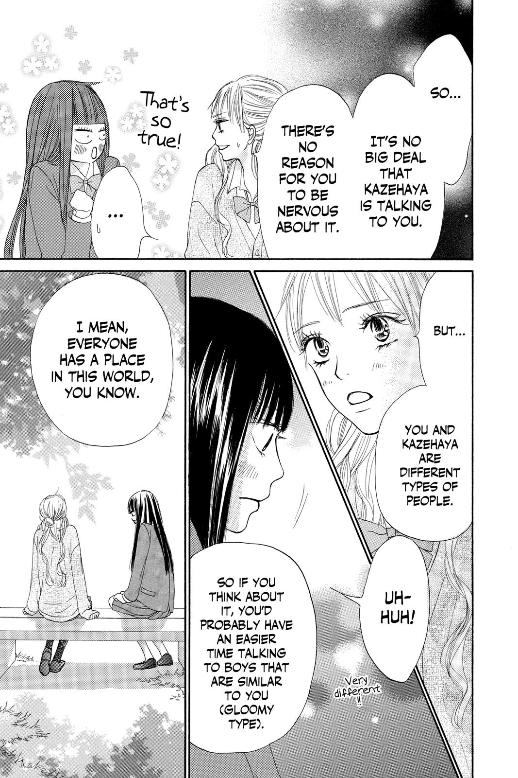Kimi ni Todoke - From Me to You Chapter 11 - Page 15