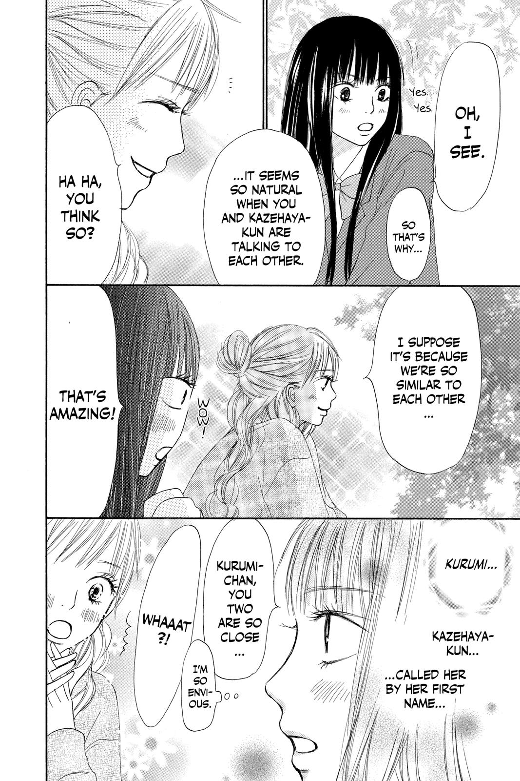 Kimi ni Todoke - From Me to You Chapter 11 - Page 16