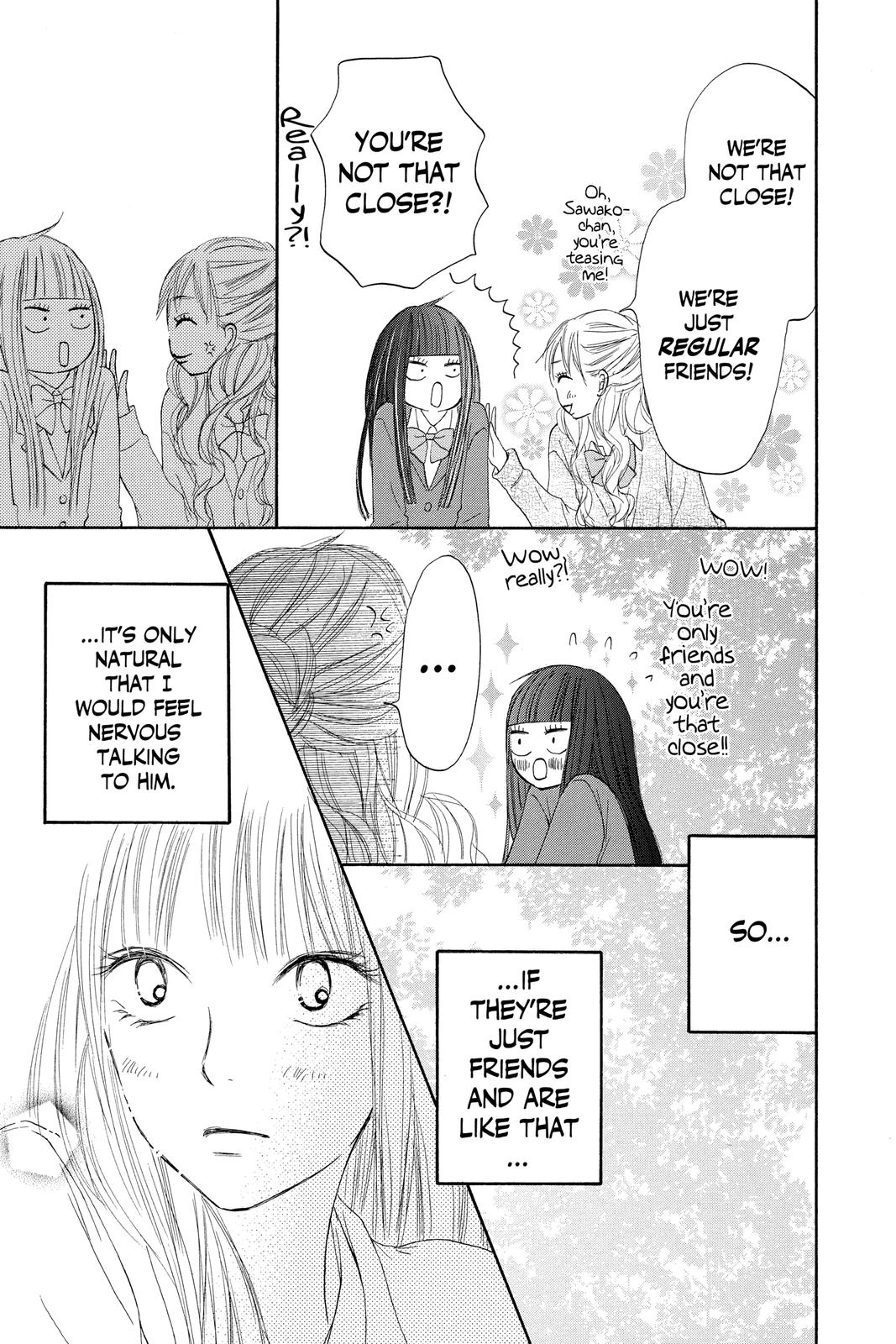 Kimi ni Todoke - From Me to You Chapter 11 - Page 17