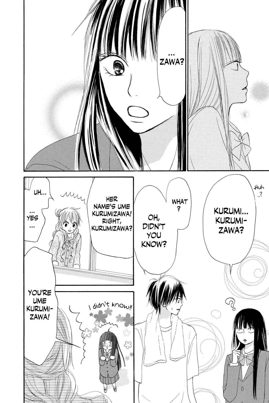Kimi ni Todoke - From Me to You Chapter 11 - Page 30