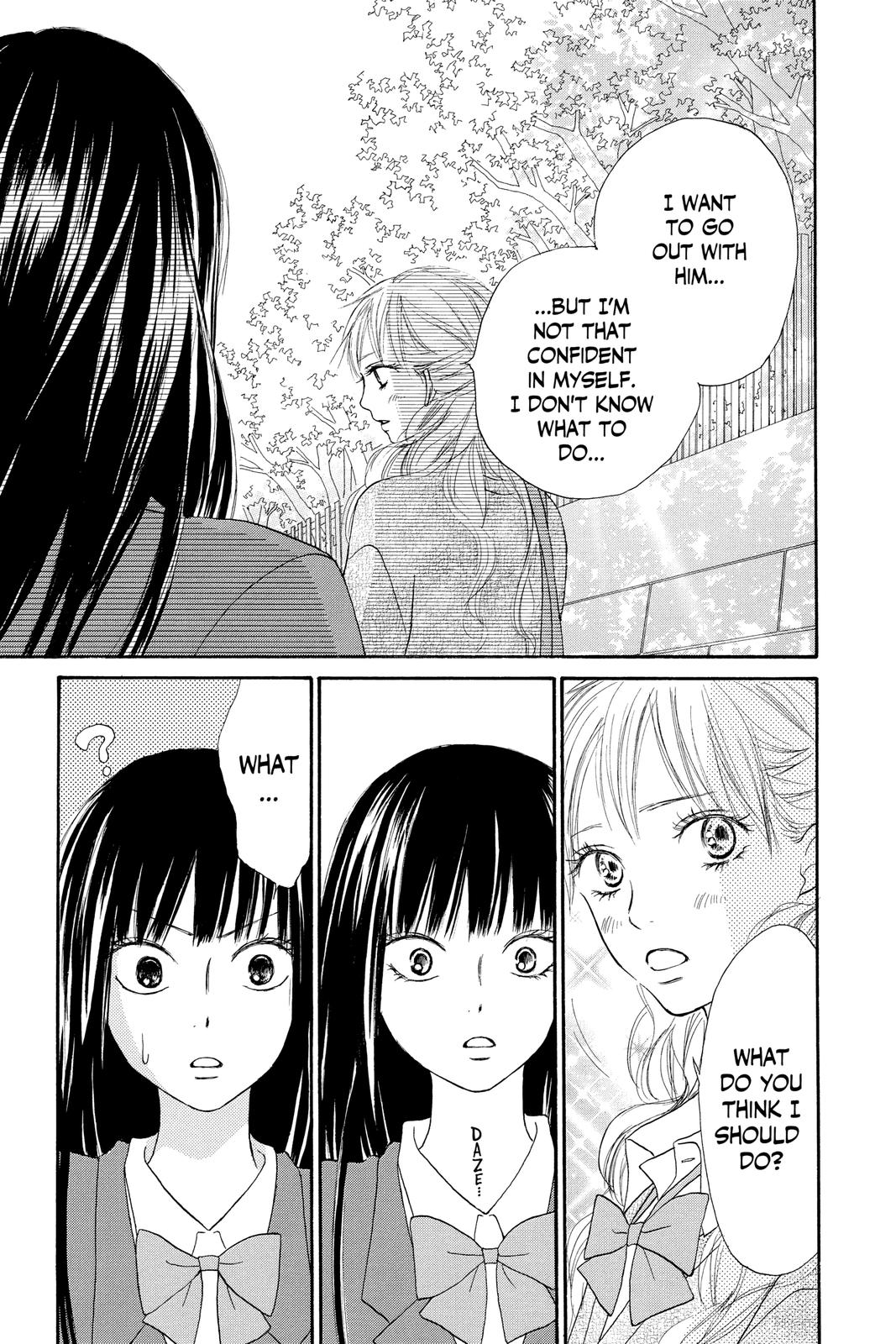 Kimi ni Todoke - From Me to You Chapter 11 - Page 35