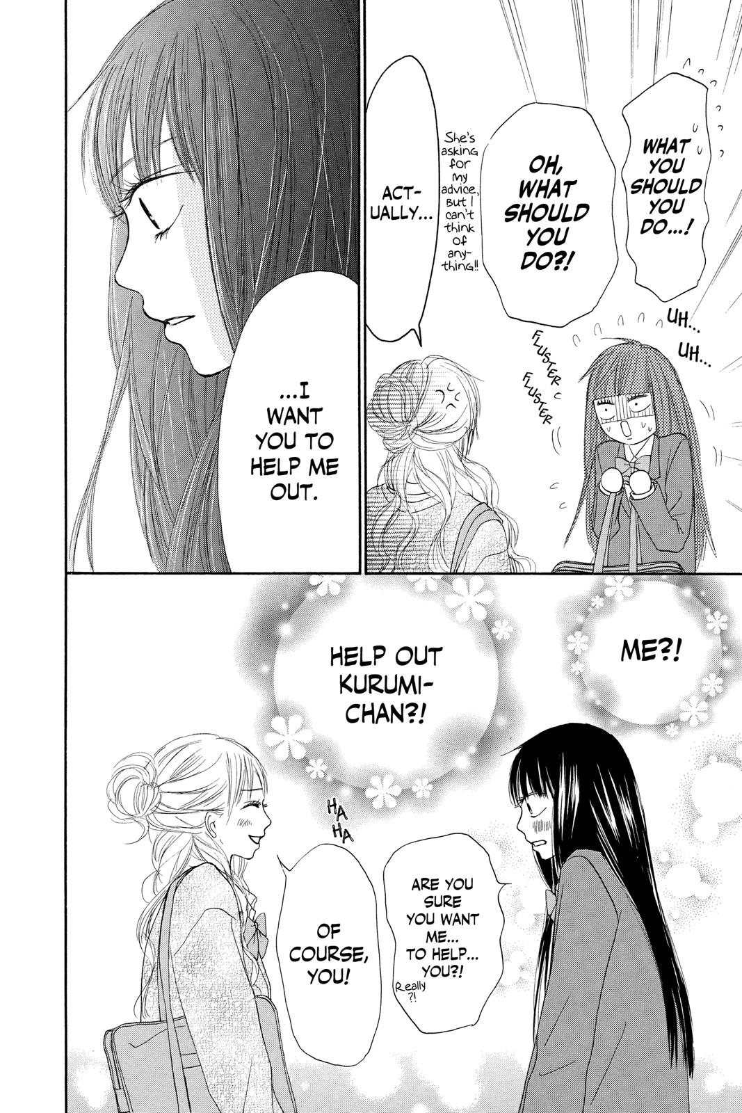 Kimi ni Todoke - From Me to You Chapter 11 - Page 36