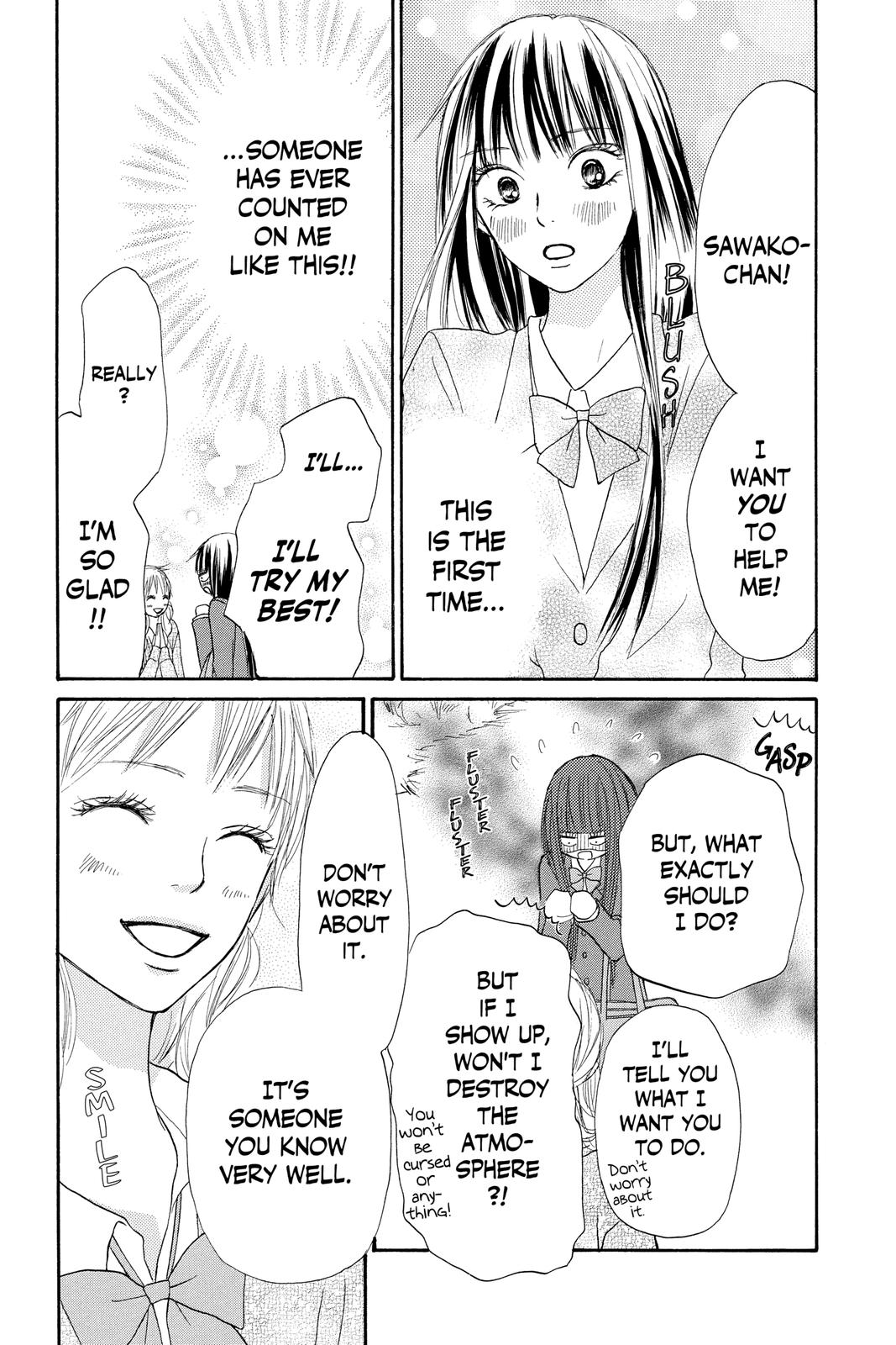 Kimi ni Todoke - From Me to You Chapter 11 - Page 37