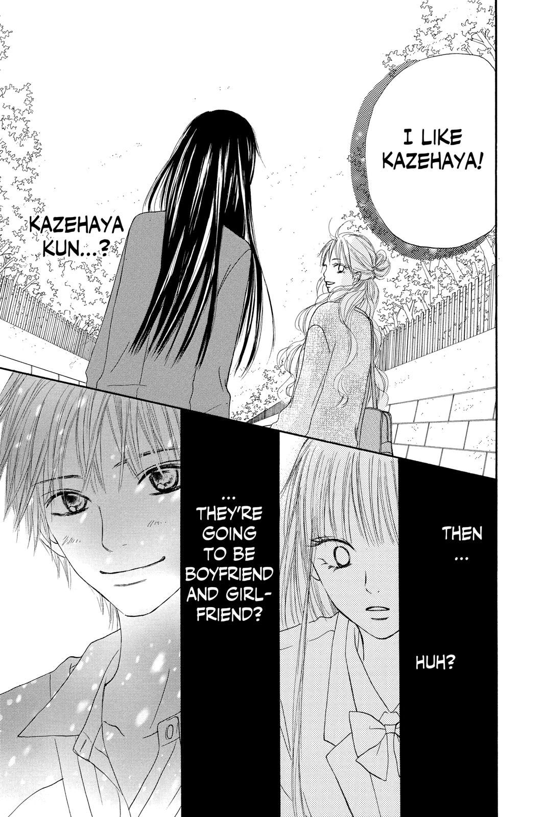 Kimi ni Todoke - From Me to You Chapter 11 - Page 39