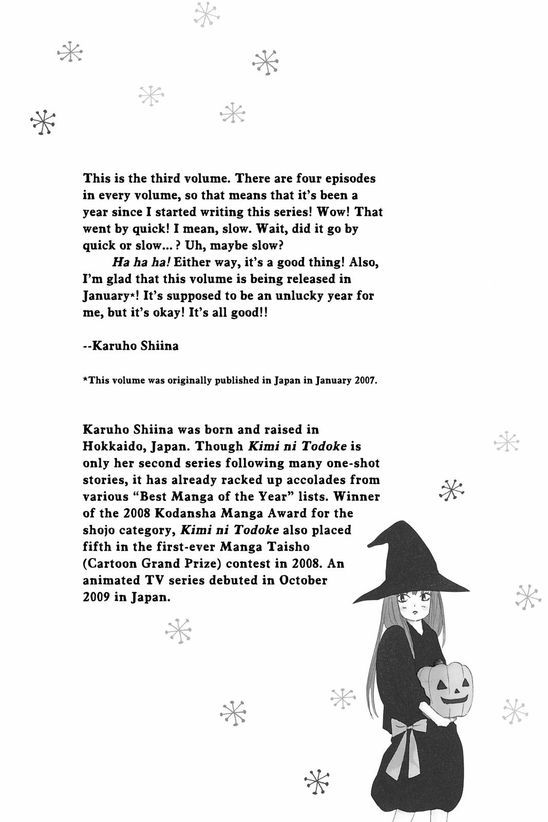 Kimi ni Todoke - From Me to You Chapter 11 - Page 46