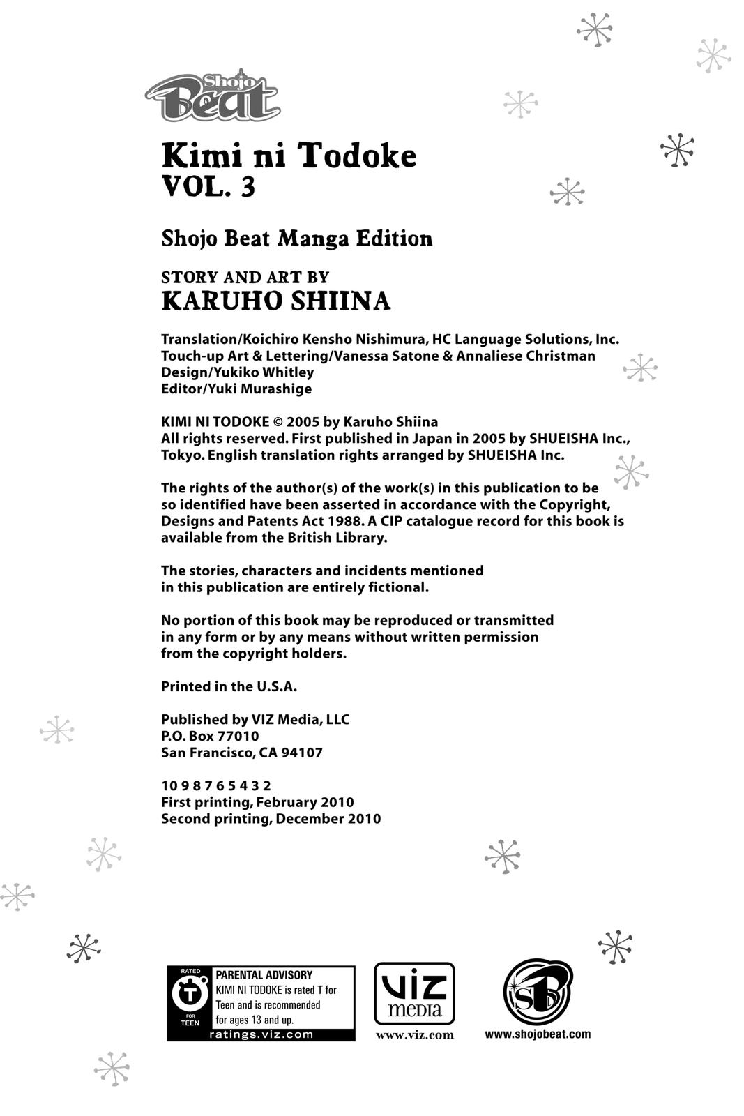 Kimi ni Todoke - From Me to You Chapter 11 - Page 47