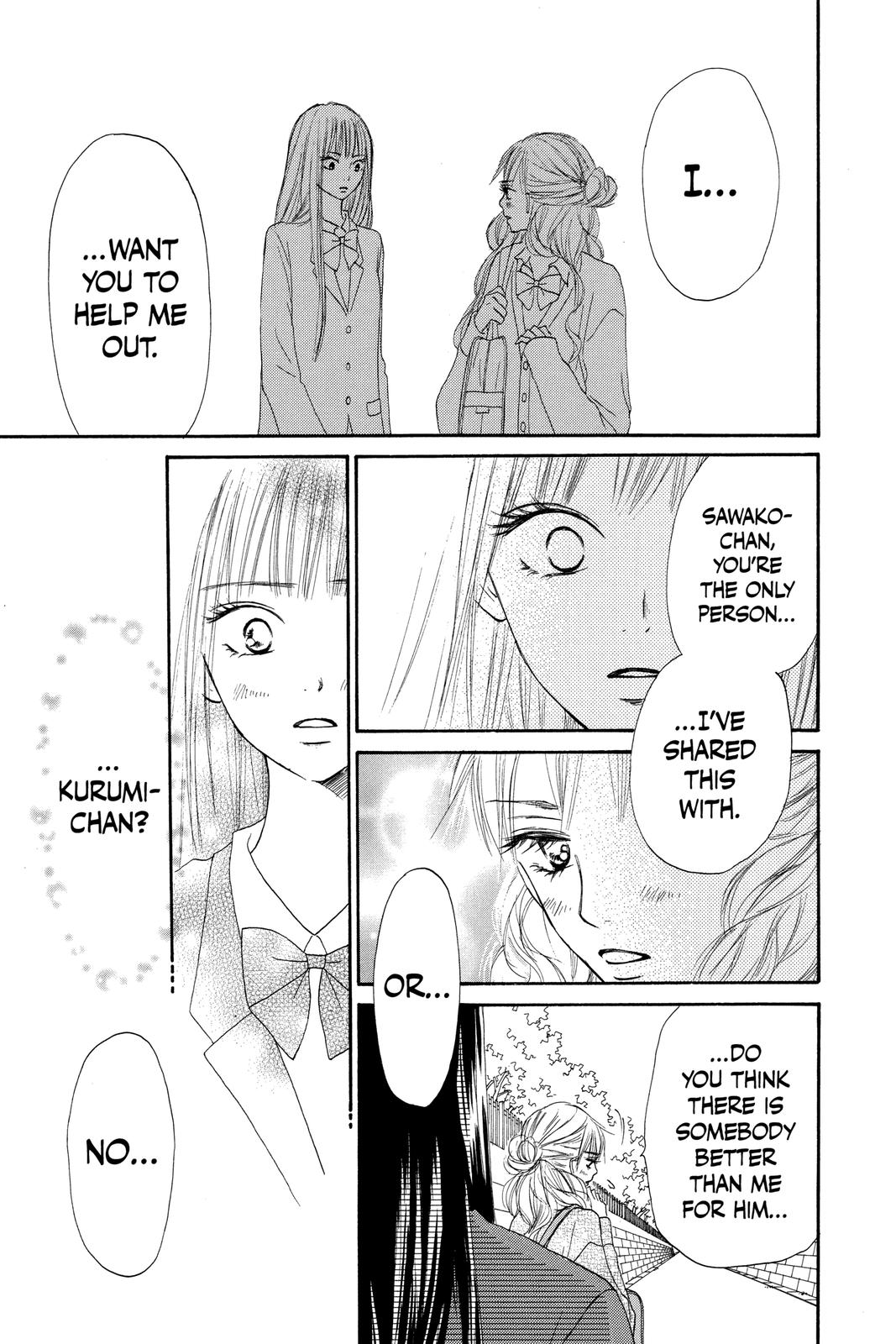 Kimi ni Todoke - From Me to You Chapter 12 - Page 8